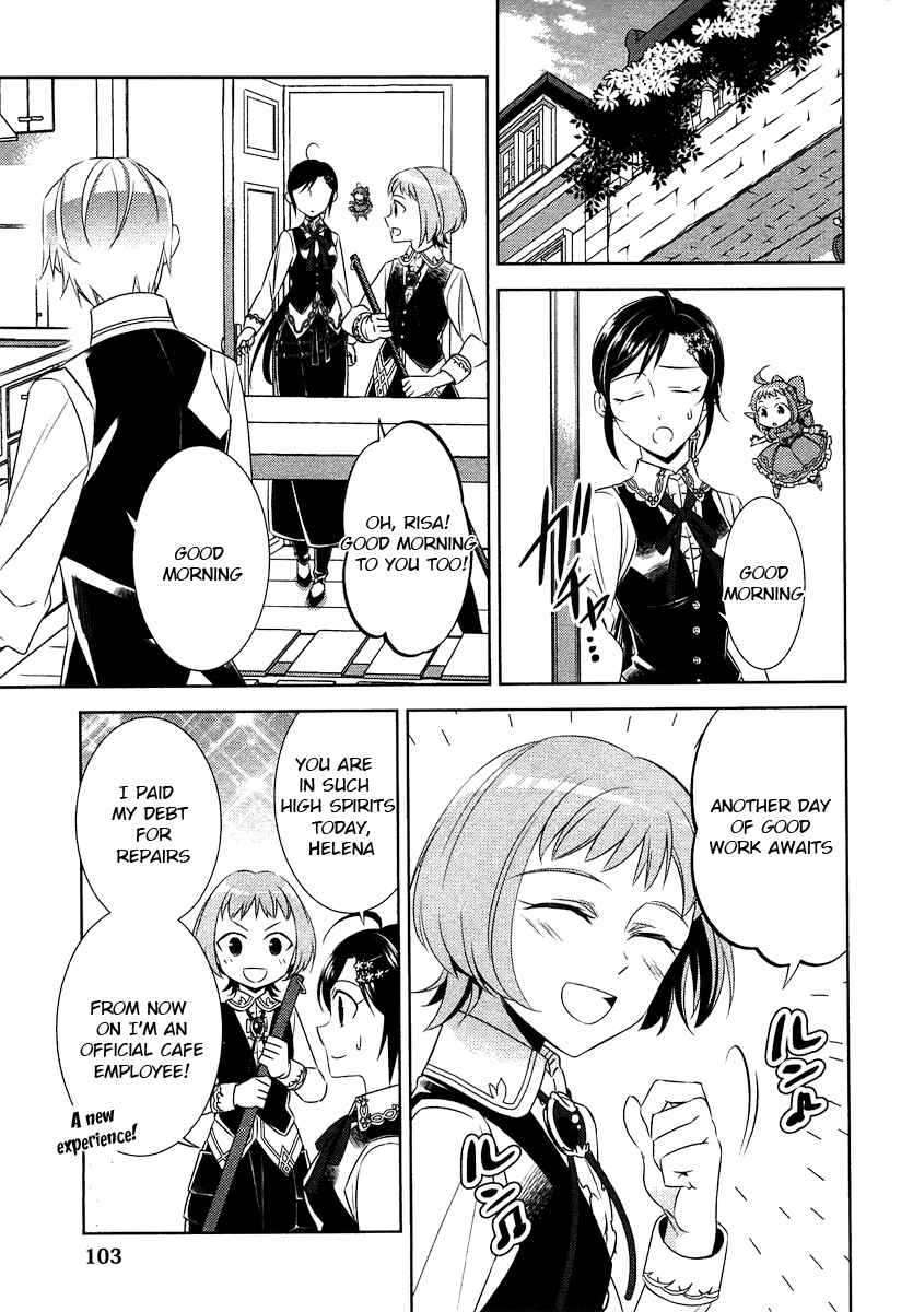 Page 3 Chapter 12 Isekai de Café wo Kaiten Shimashita