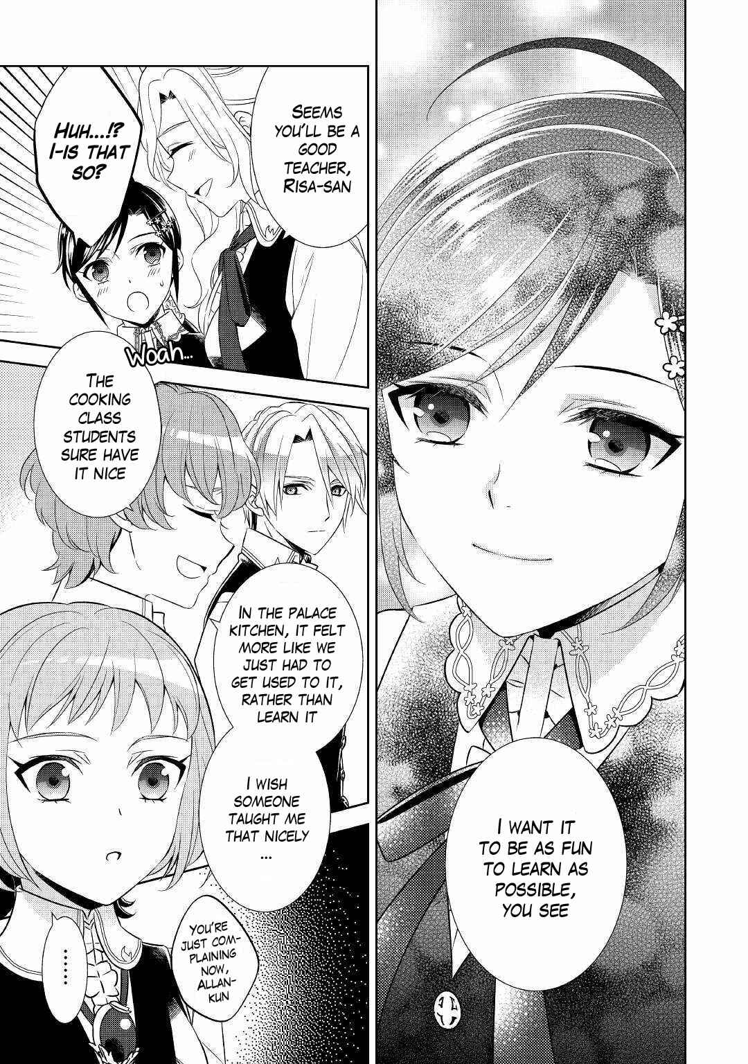 Page 12 Chapter 37 Isekai de Café wo Kaiten Shimashita
