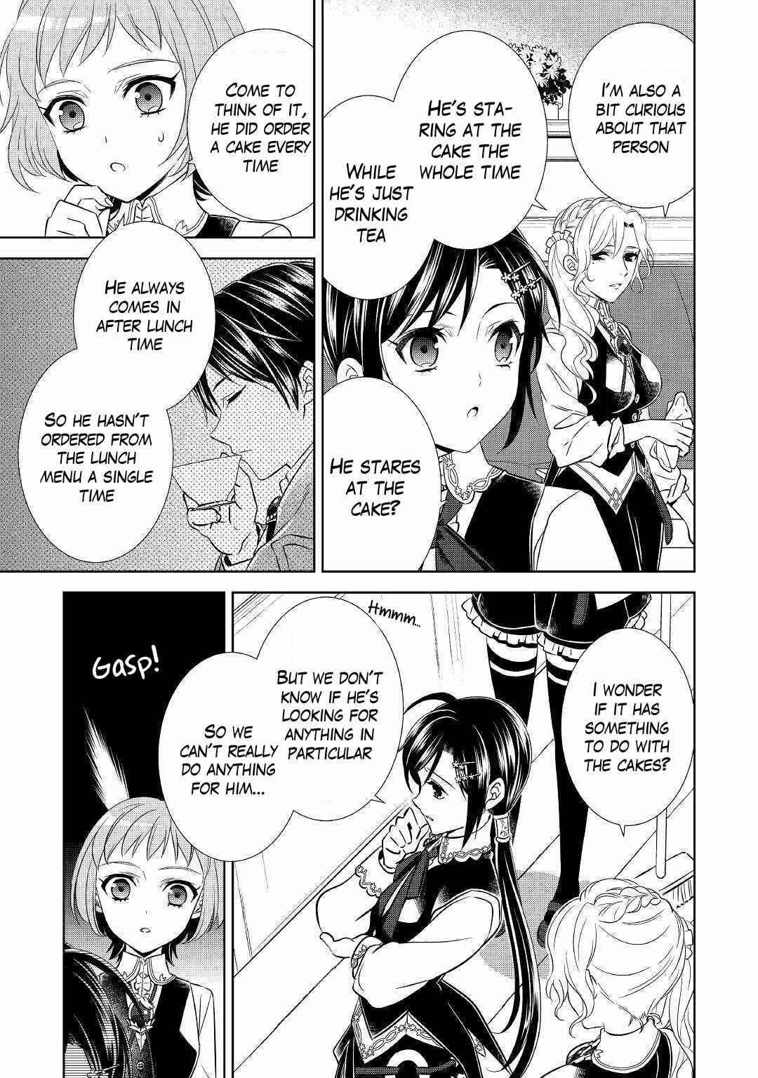 Page 20 Chapter 37 Isekai de Café wo Kaiten Shimashita