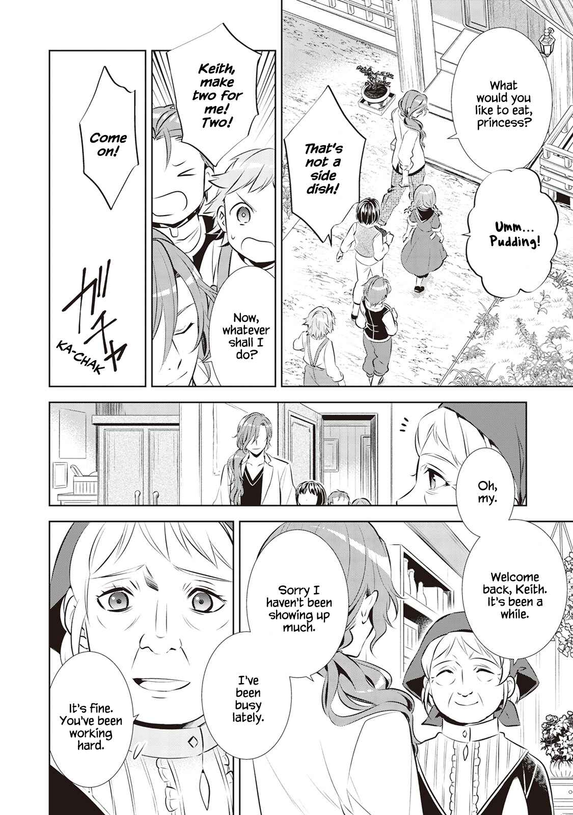 Page 15 Chapter 40 Isekai de Café wo Kaiten Shimashita