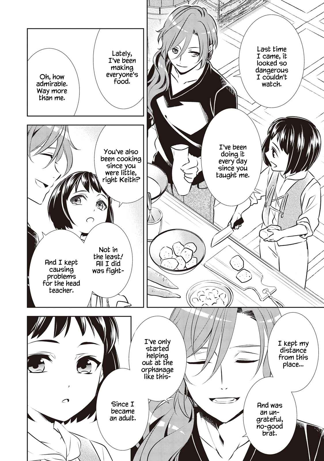 Page 17 Chapter 40 Isekai de Café wo Kaiten Shimashita