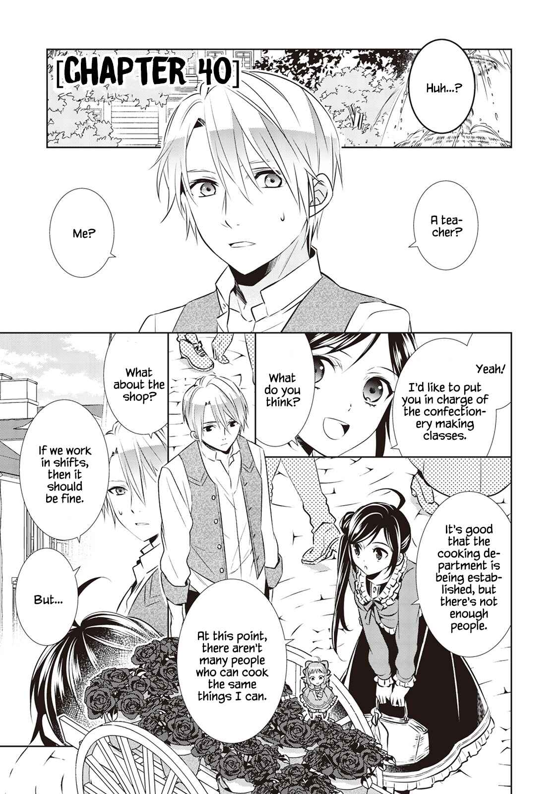 Page 2 Chapter 40 Isekai de Café wo Kaiten Shimashita