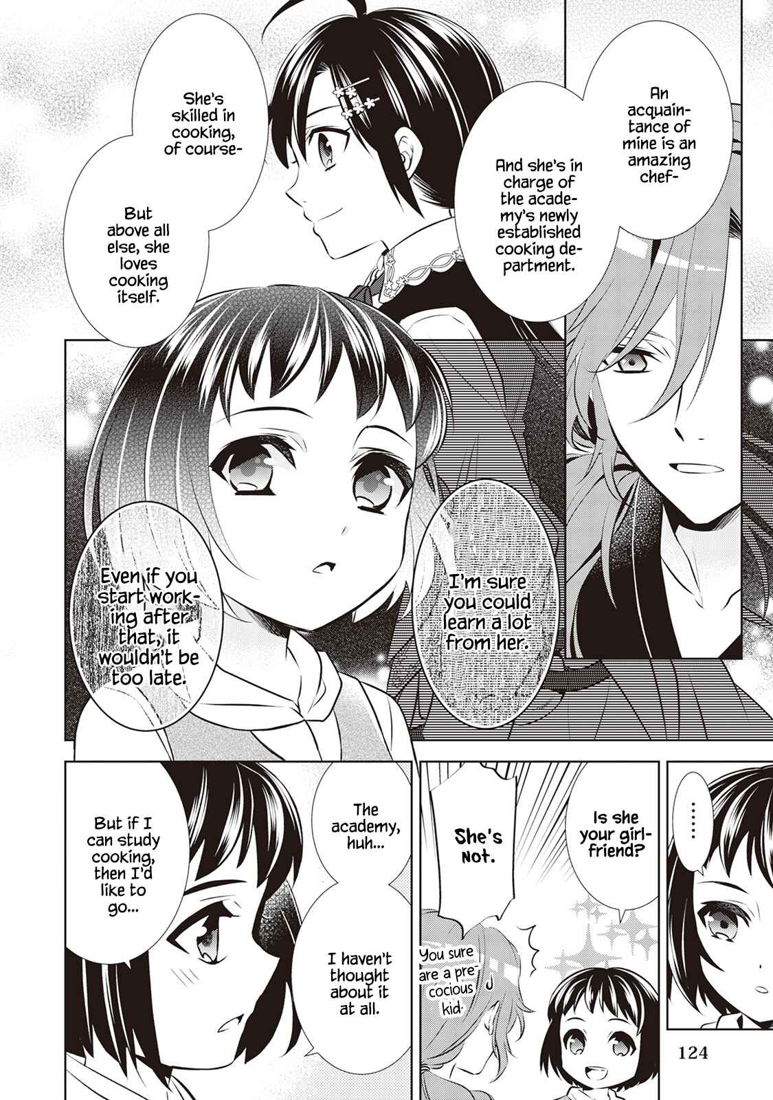 Page 21 Chapter 40 Isekai de Café wo Kaiten Shimashita