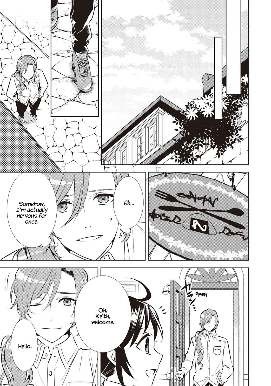 Page 28 Chapter 40 Isekai de Café wo Kaiten Shimashita