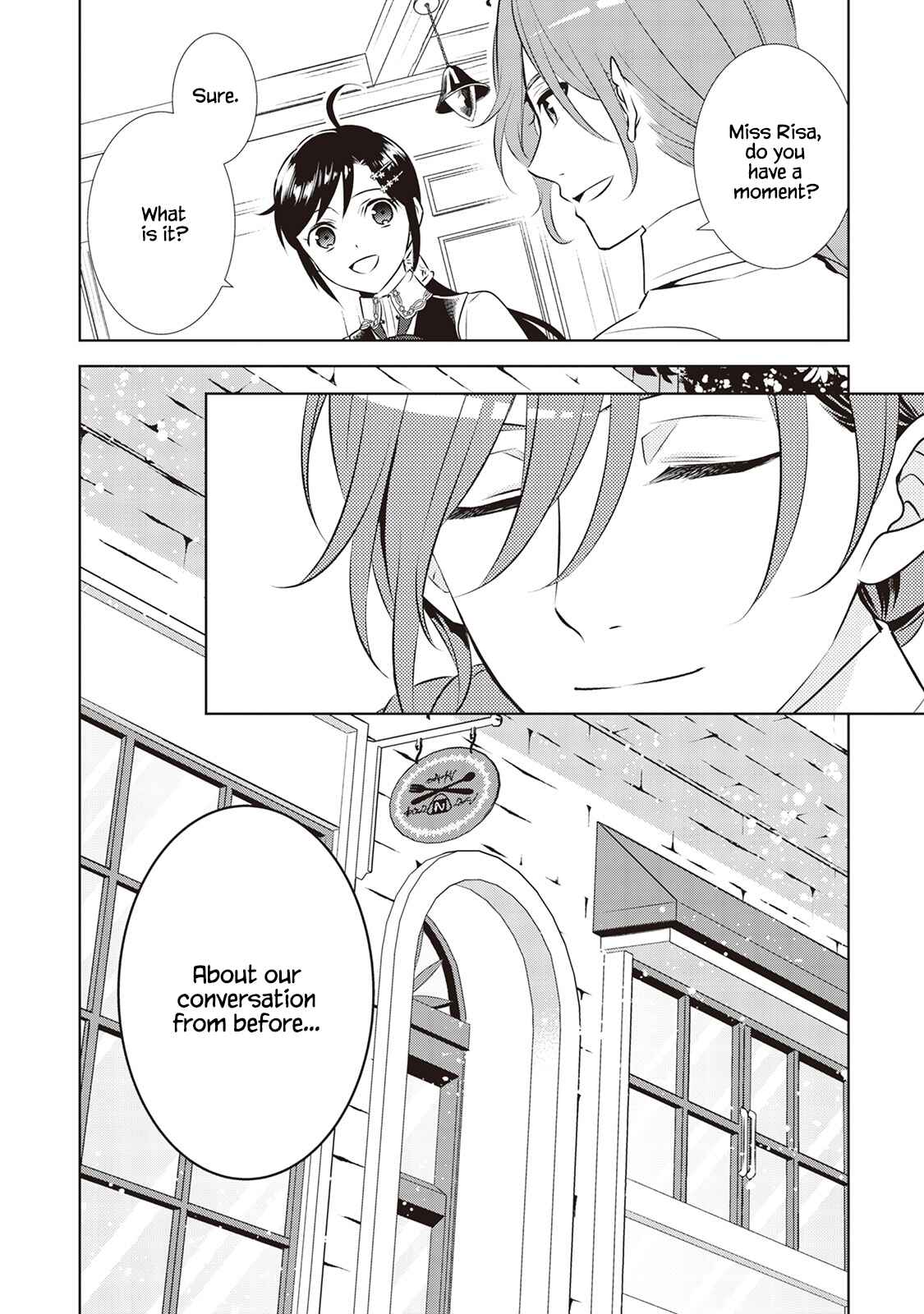 Page 29 Chapter 40 Isekai de Café wo Kaiten Shimashita