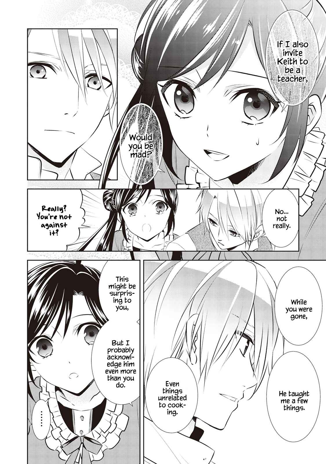 Page 5 Chapter 40 Isekai de Café wo Kaiten Shimashita