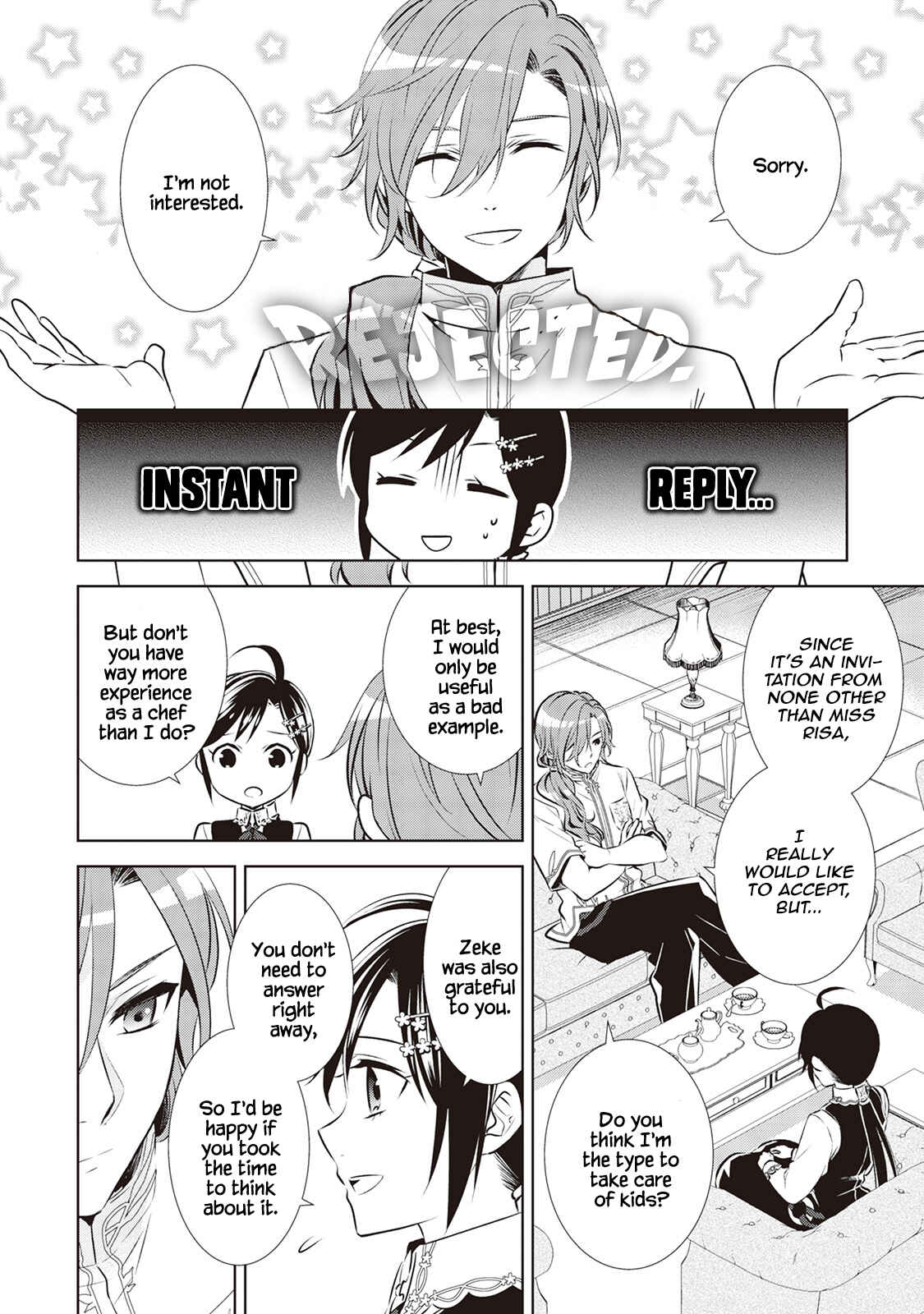 Page 7 Chapter 40 Isekai de Café wo Kaiten Shimashita