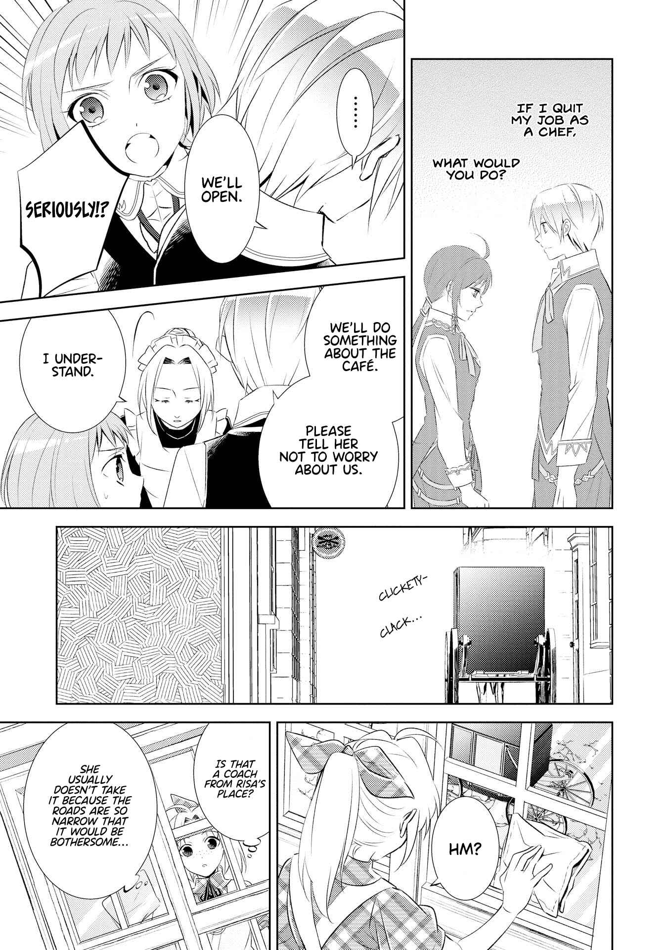 Page 10 Chapter 27 Isekai de Café wo Kaiten Shimashita