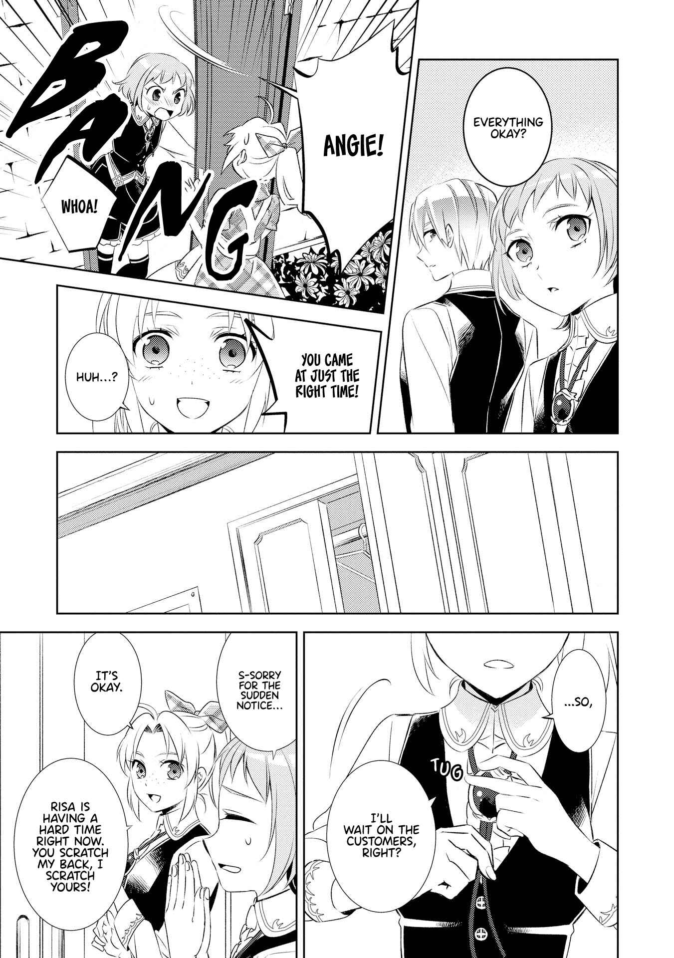 Page 12 Chapter 27 Isekai de Café wo Kaiten Shimashita