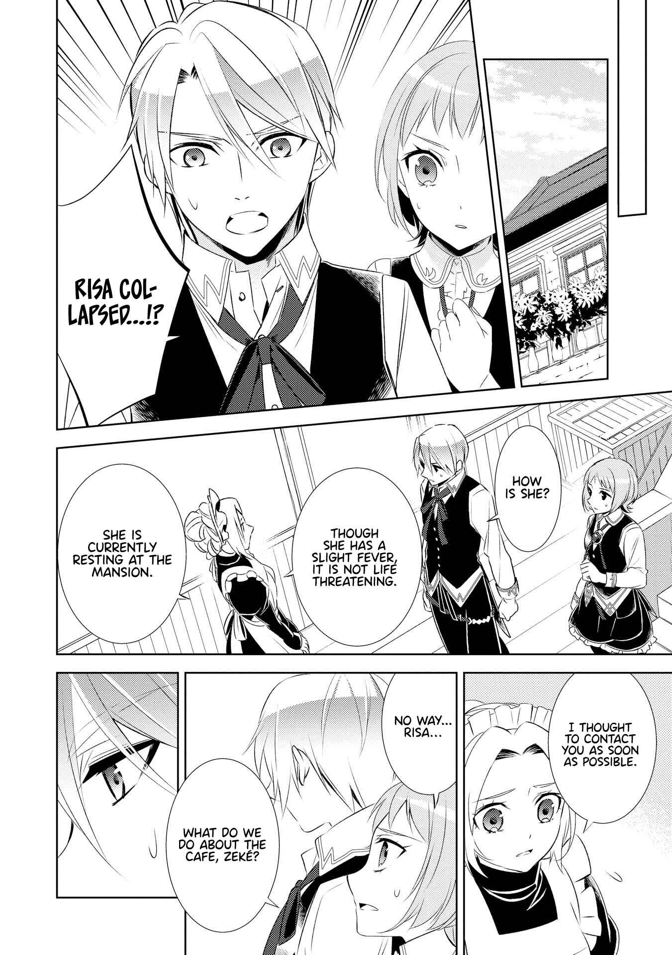Page 9 Chapter 27 Isekai de Café wo Kaiten Shimashita