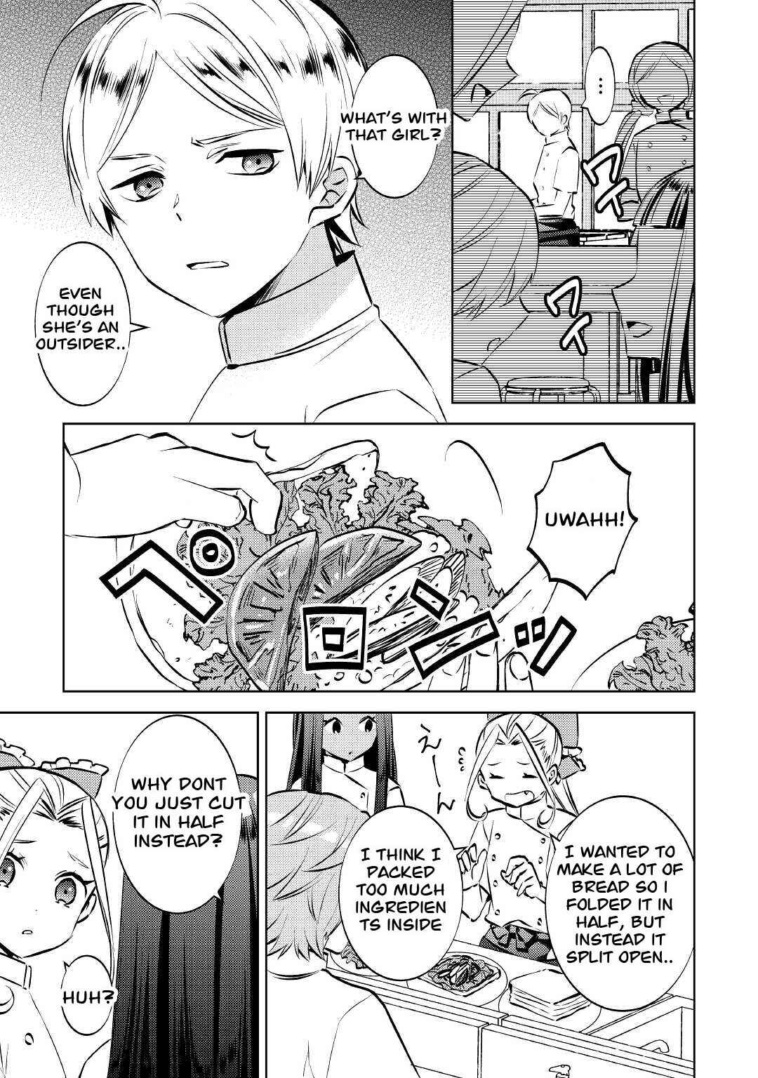 Page 11 Chapter 70 Isekai de Café wo Kaiten Shimashita