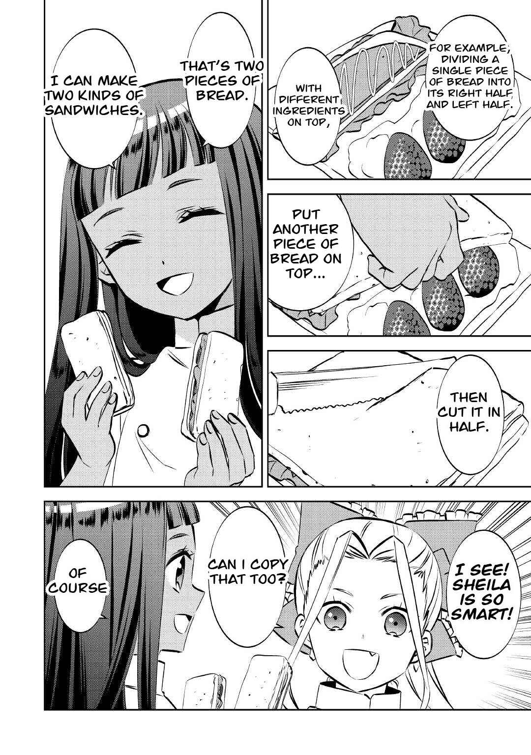 Page 12 Chapter 70 Isekai de Café wo Kaiten Shimashita
