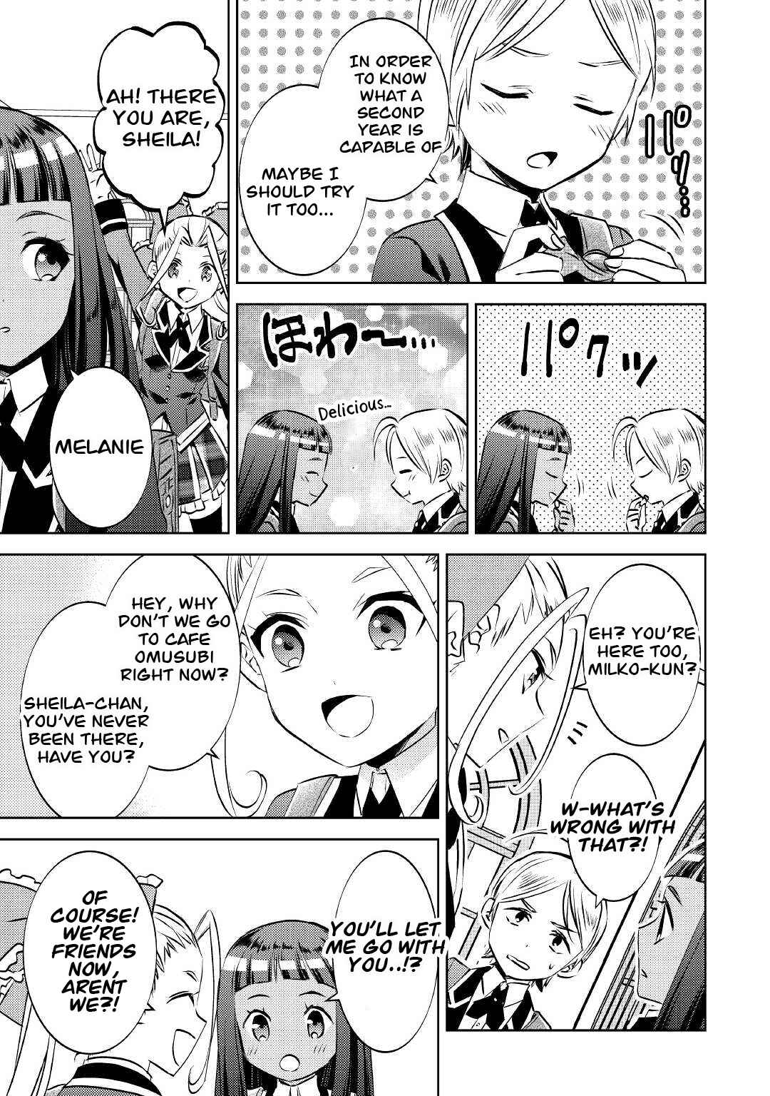 Page 29 Chapter 70 Isekai de Café wo Kaiten Shimashita