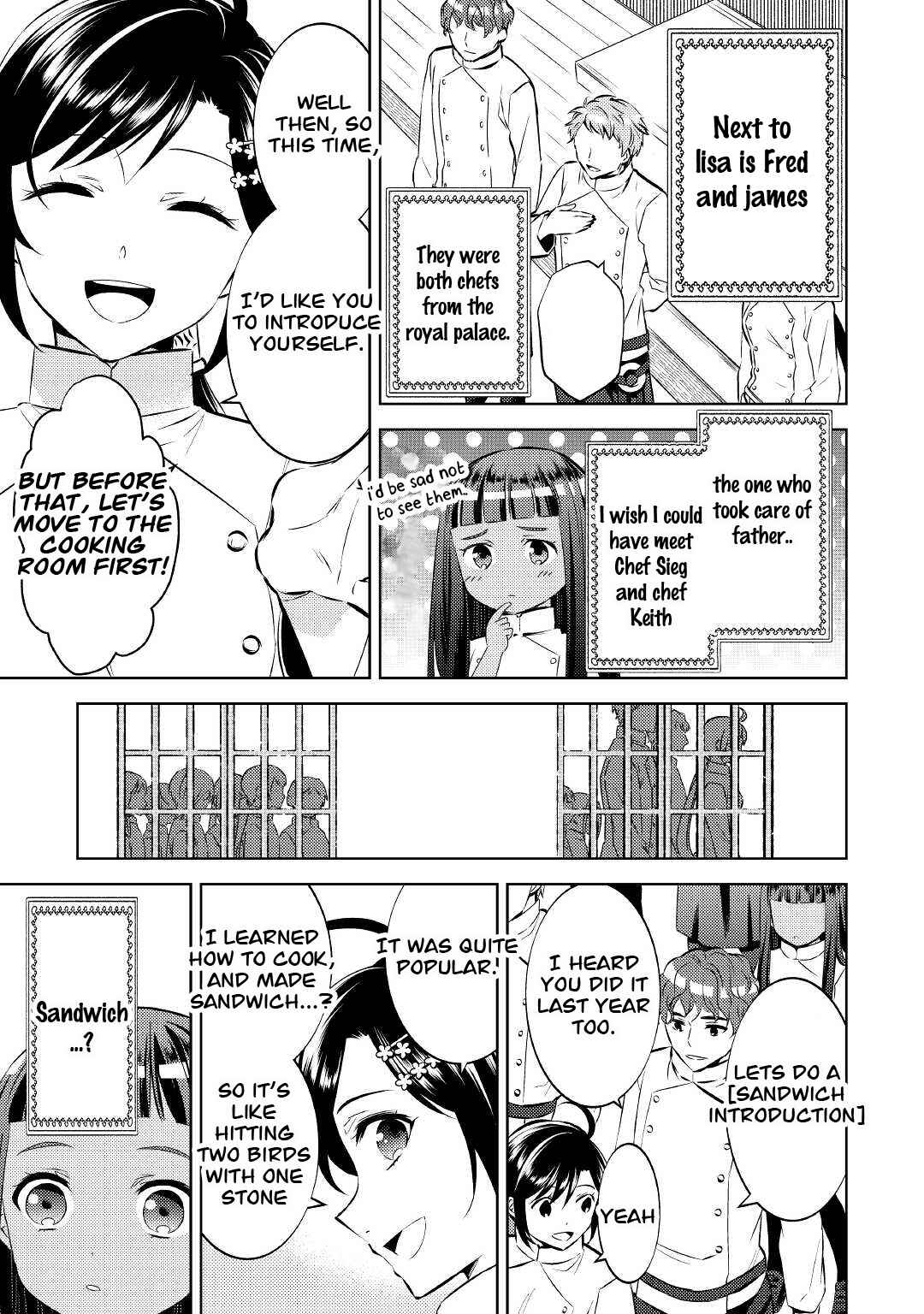 Page 5 Chapter 70 Isekai de Café wo Kaiten Shimashita
