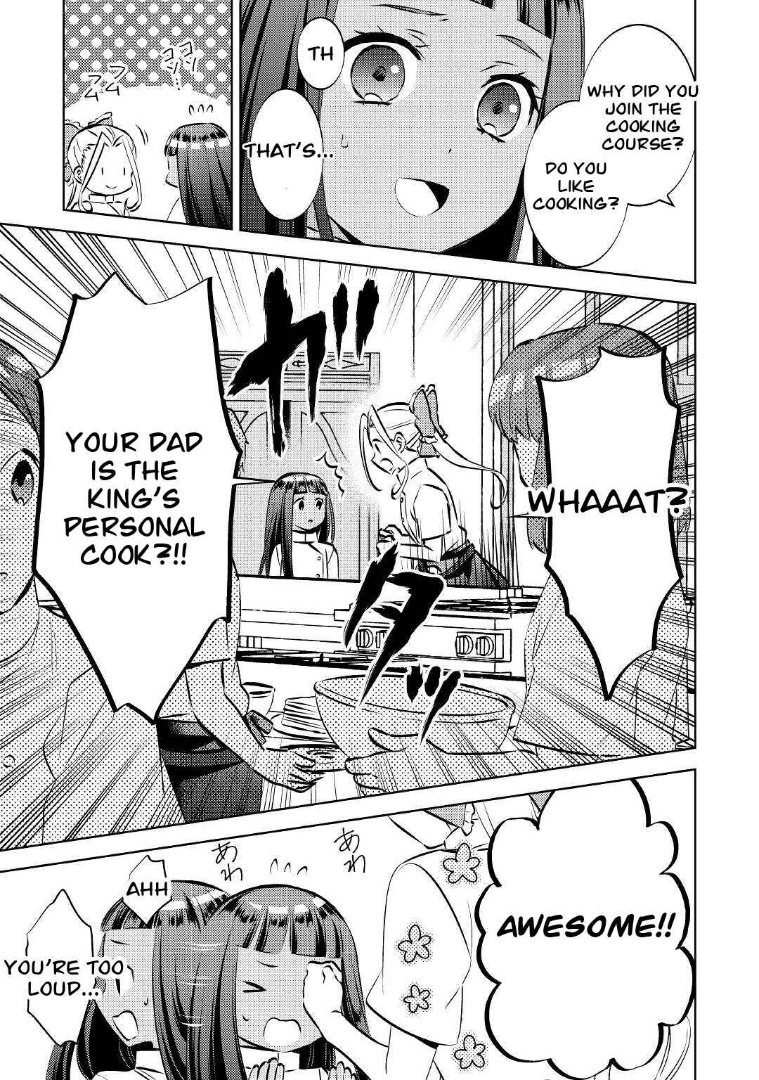 Page 9 Chapter 70 Isekai de Café wo Kaiten Shimashita