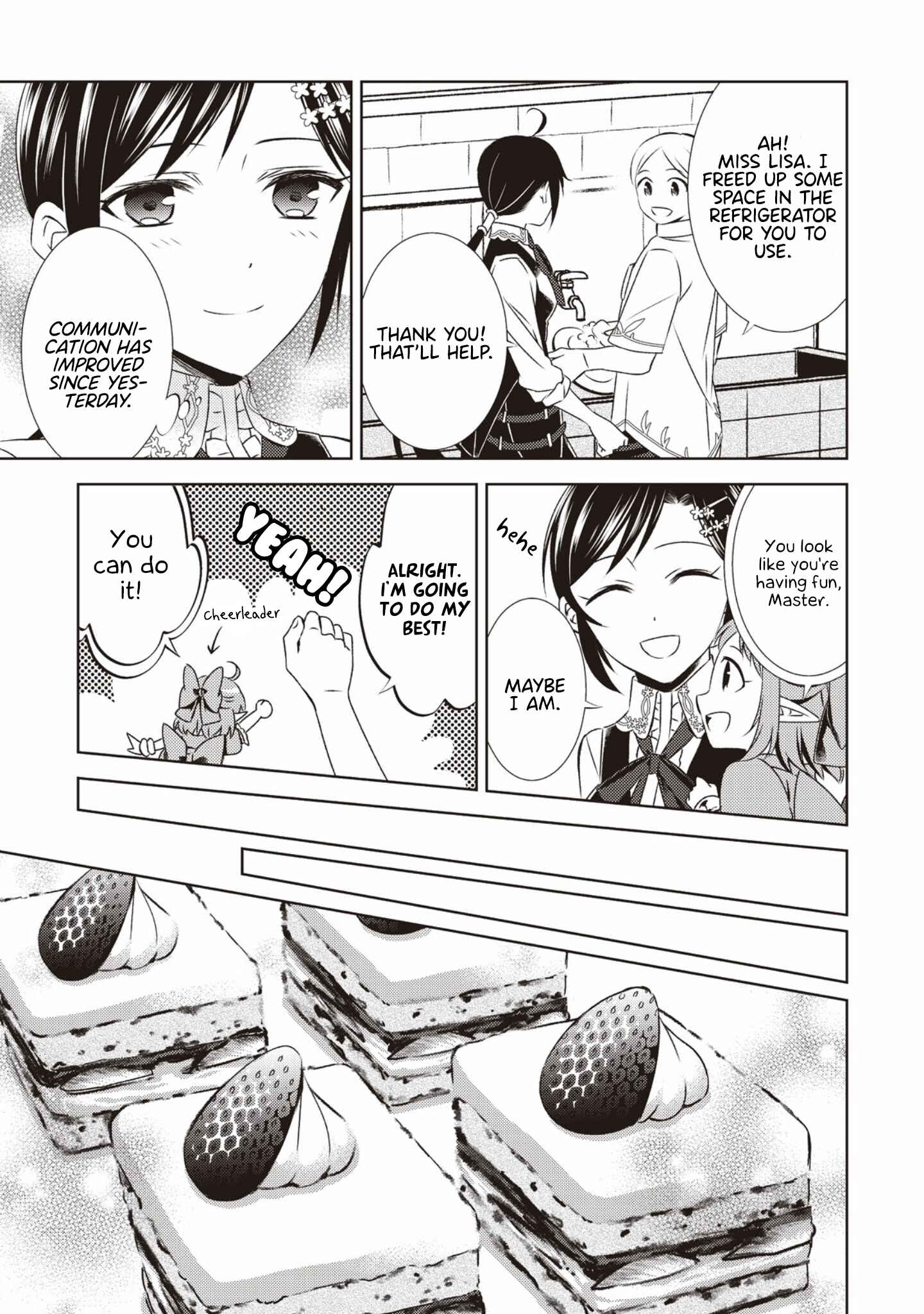 Page 10 Chapter 19 Isekai de Café wo Kaiten Shimashita