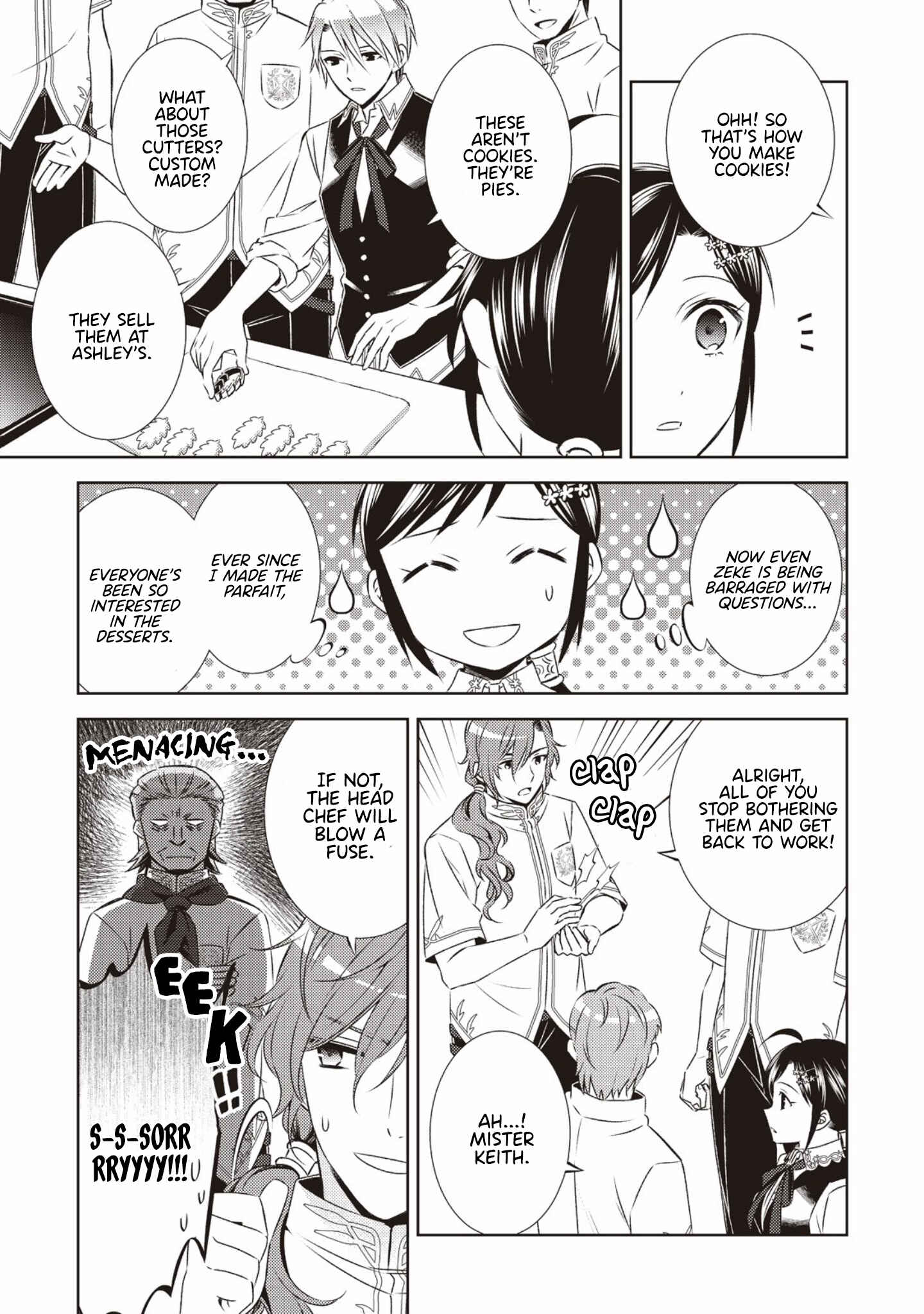 Page 12 Chapter 19 Isekai de Café wo Kaiten Shimashita