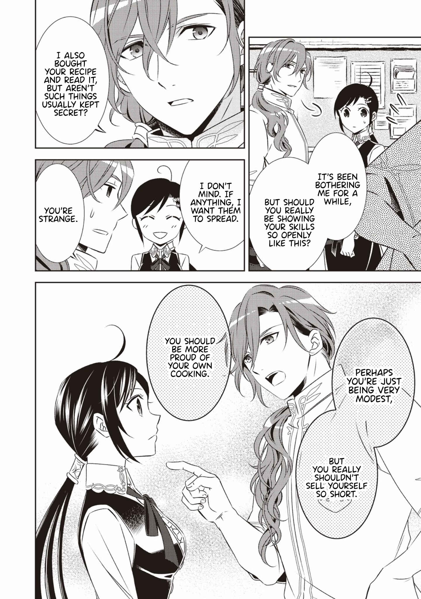Page 13 Chapter 19 Isekai de Café wo Kaiten Shimashita