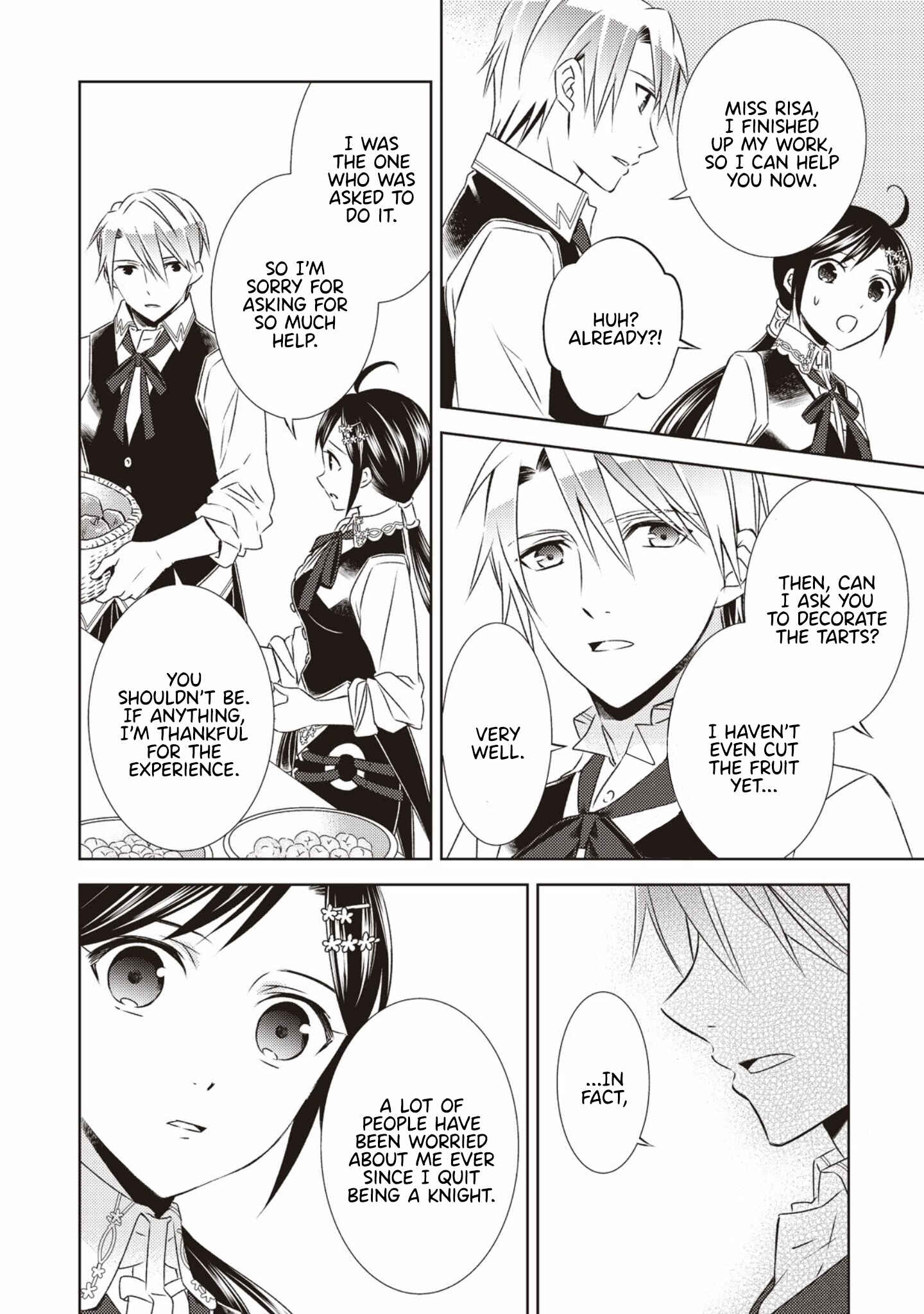 Page 15 Chapter 19 Isekai de Café wo Kaiten Shimashita