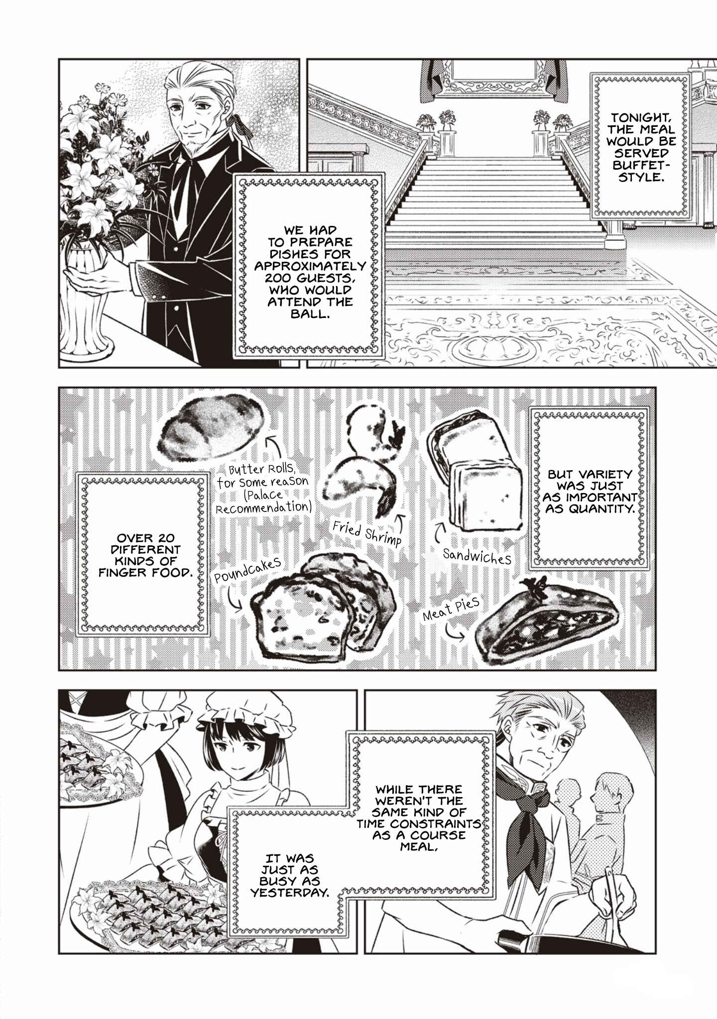 Page 7 Chapter 19 Isekai de Café wo Kaiten Shimashita