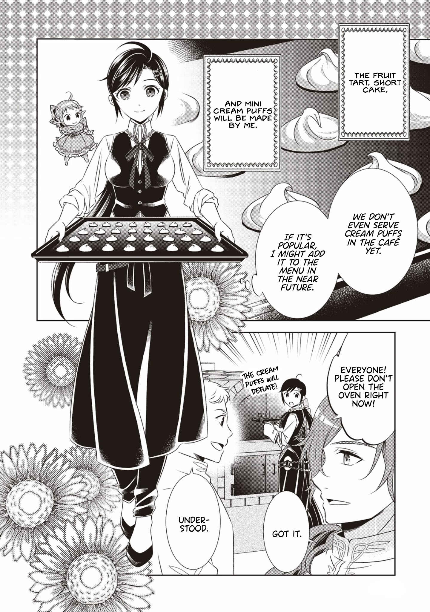 Page 9 Chapter 19 Isekai de Café wo Kaiten Shimashita