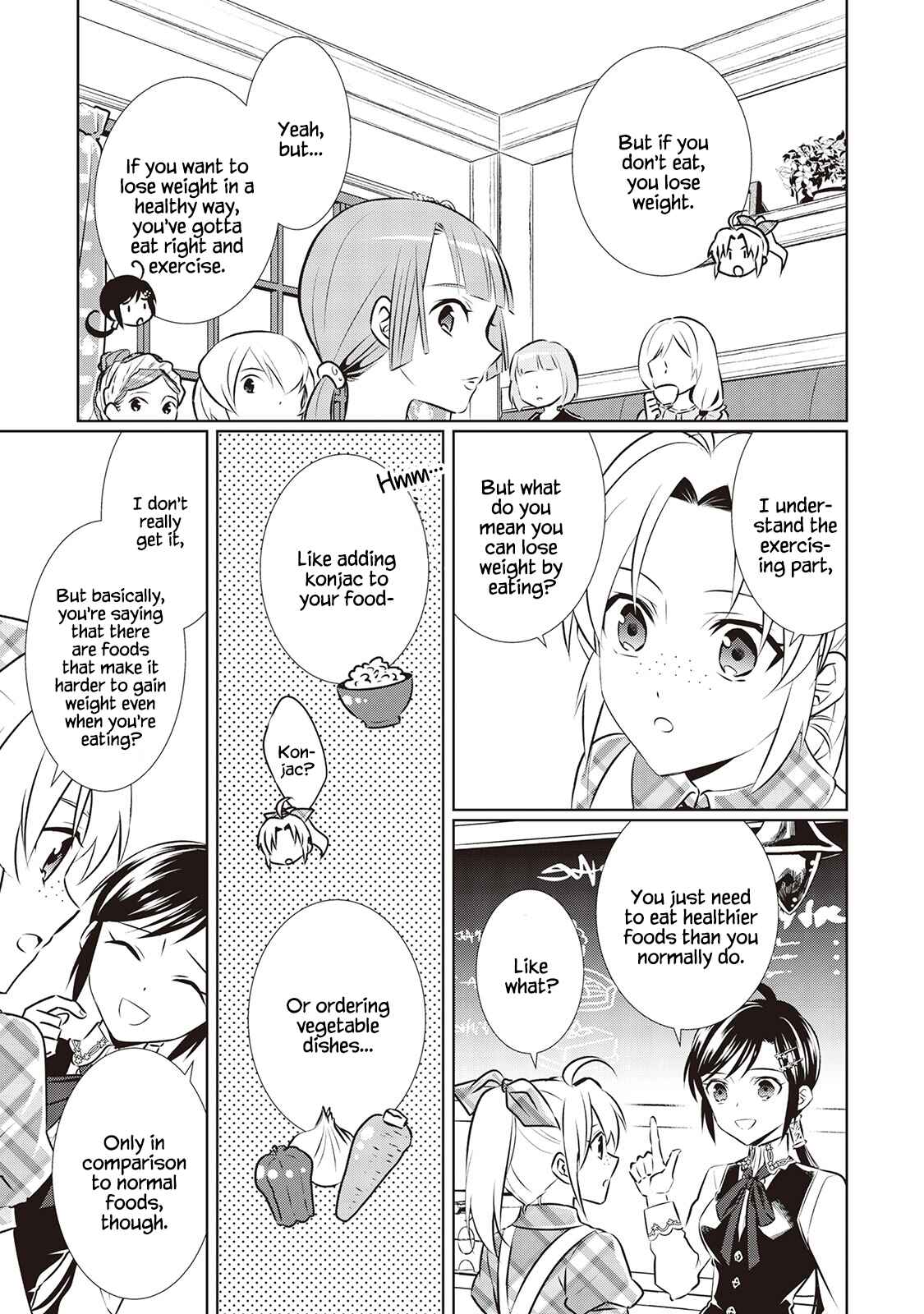 Page 11 Chapter 43 Isekai de Café wo Kaiten Shimashita