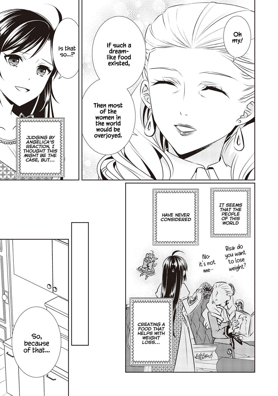 Page 15 Chapter 43 Isekai de Café wo Kaiten Shimashita