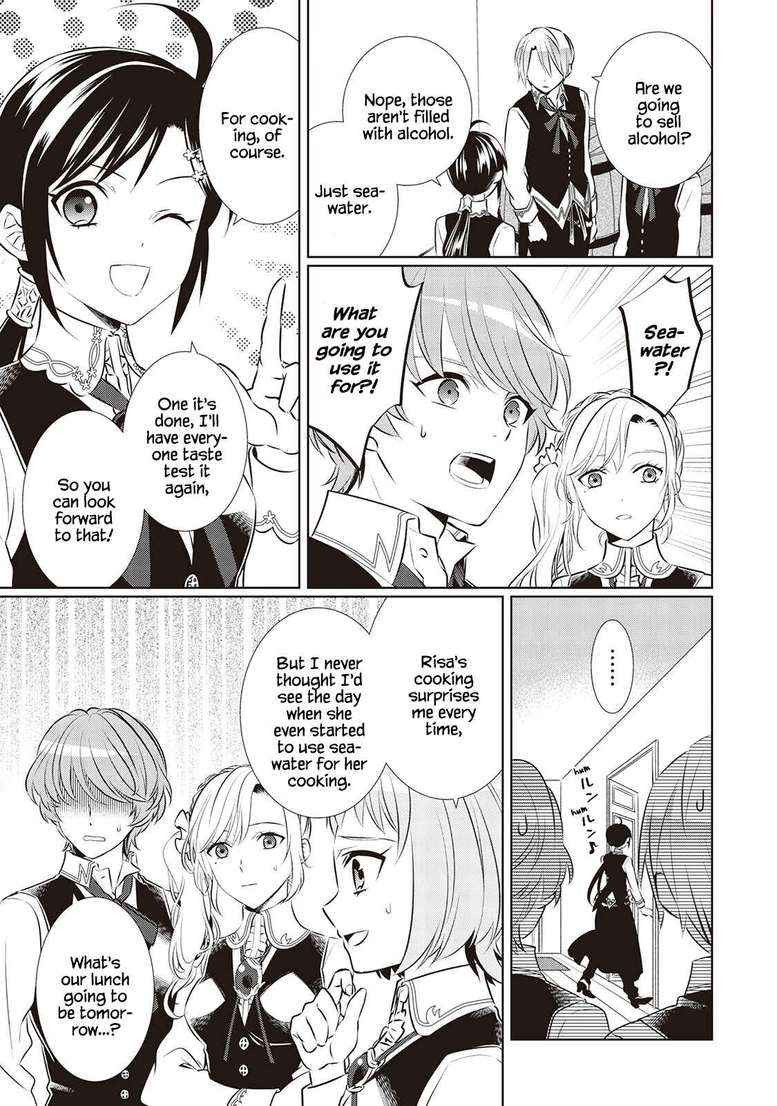 Page 19 Chapter 43 Isekai de Café wo Kaiten Shimashita