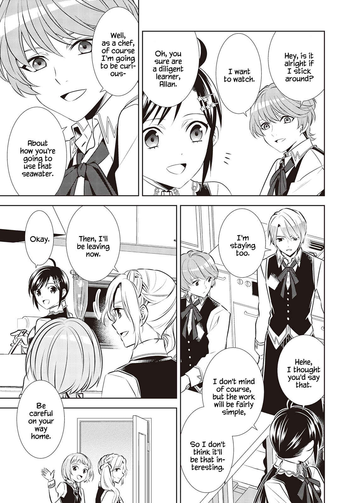 Page 21 Chapter 43 Isekai de Café wo Kaiten Shimashita