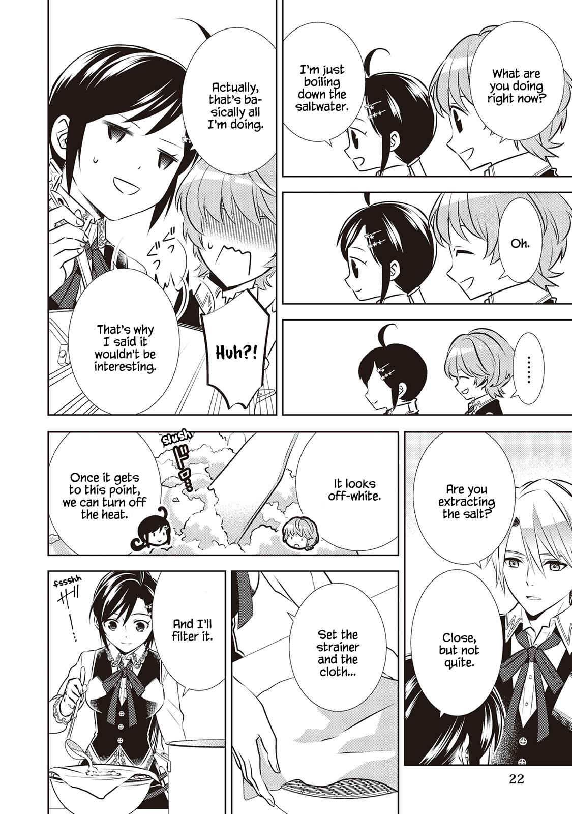 Page 22 Chapter 43 Isekai de Café wo Kaiten Shimashita