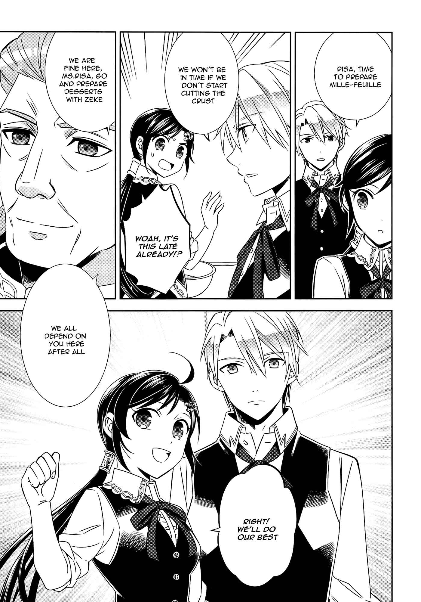 Page 24 Chapter 17 Isekai de Café wo Kaiten Shimashita