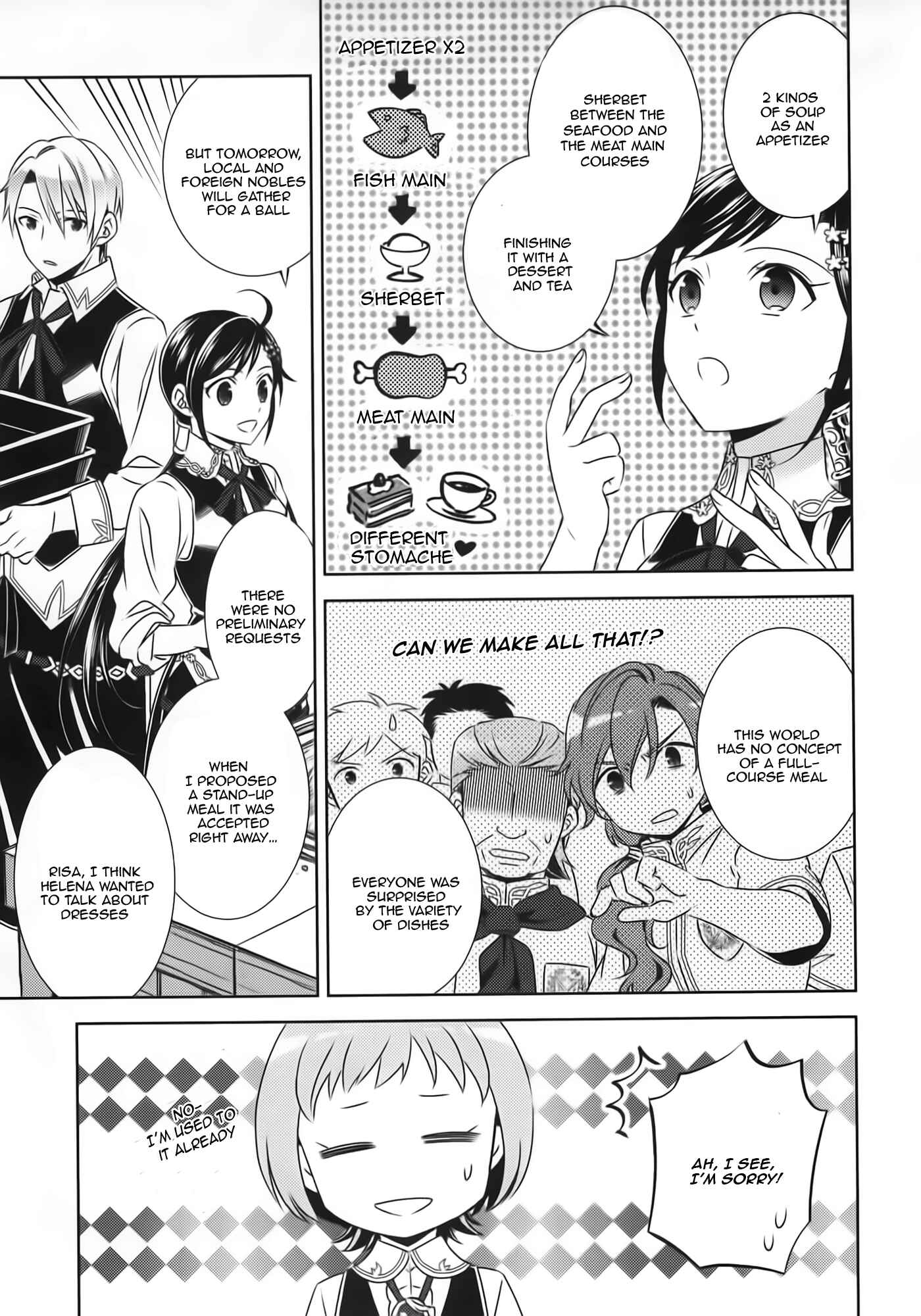 Page 4 Chapter 17 Isekai de Café wo Kaiten Shimashita
