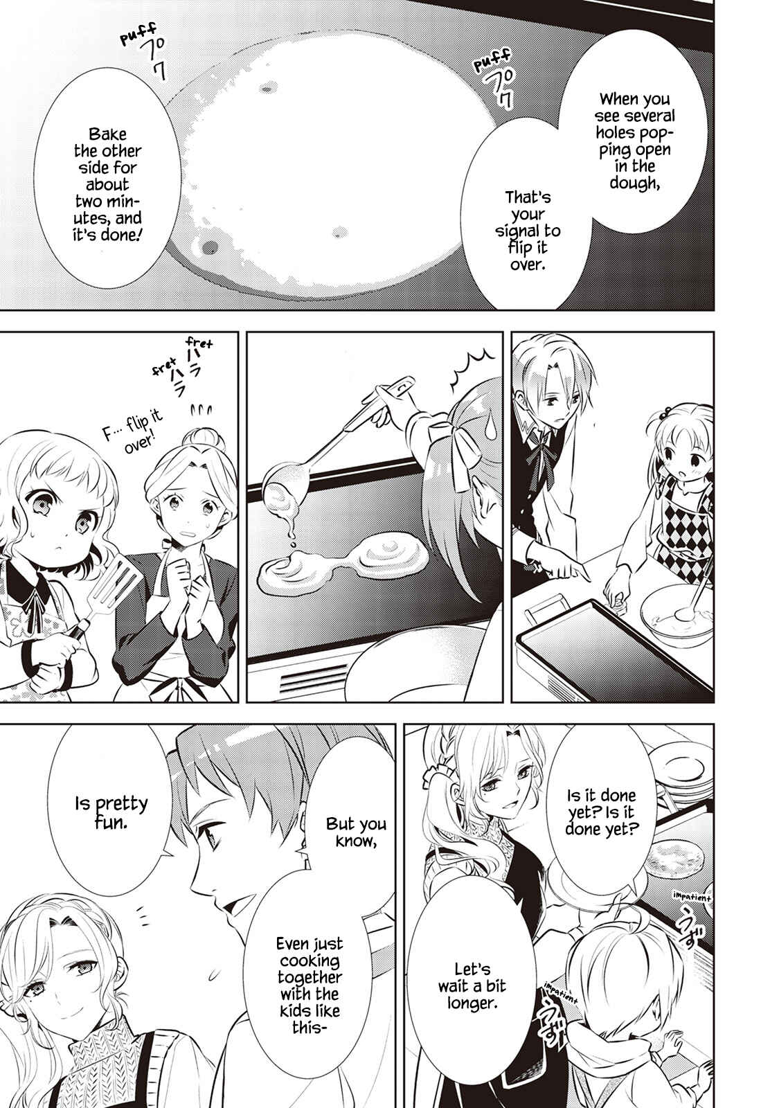 Page 21 Chapter 42 Isekai de Café wo Kaiten Shimashita