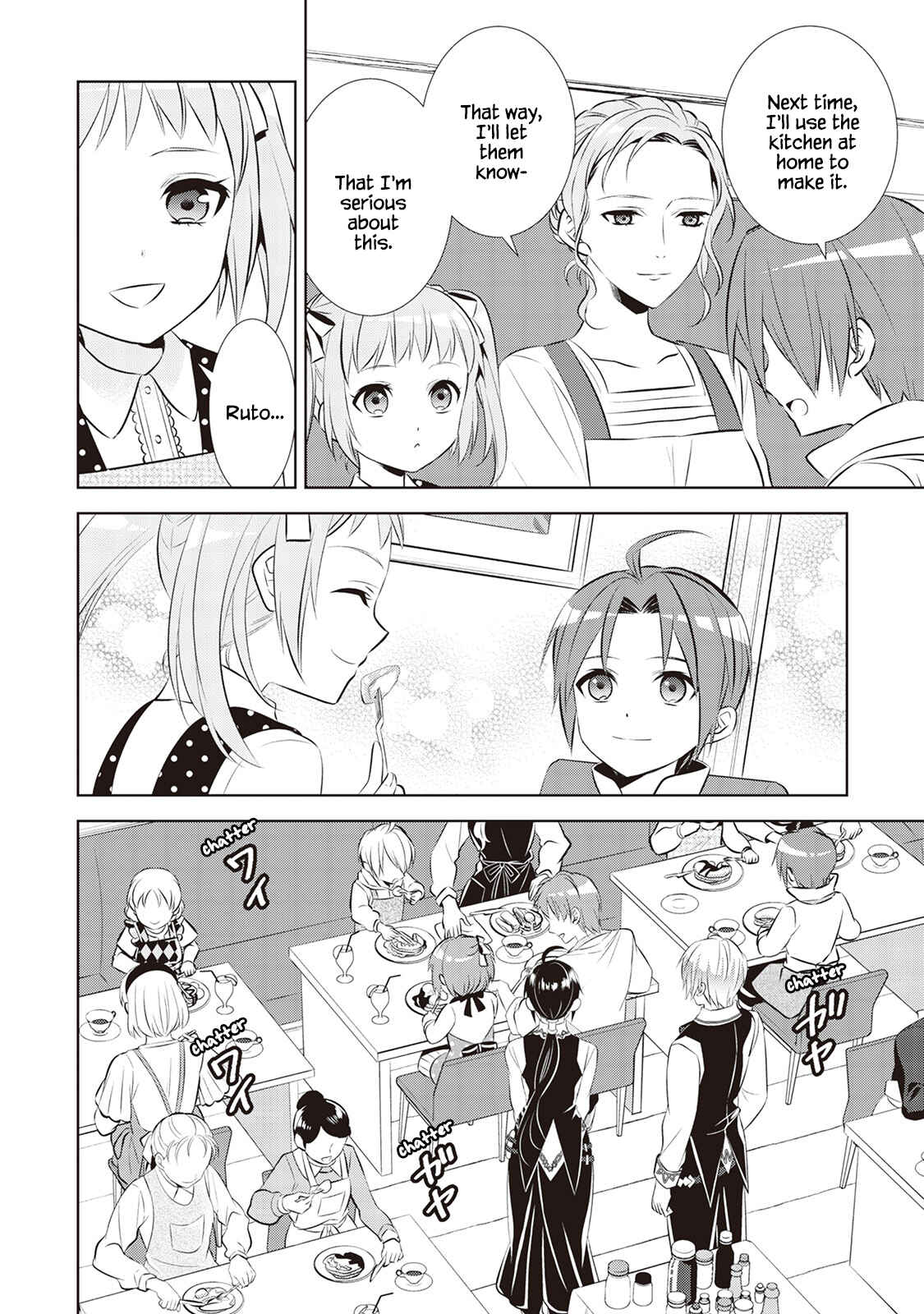 Page 24 Chapter 42 Isekai de Café wo Kaiten Shimashita