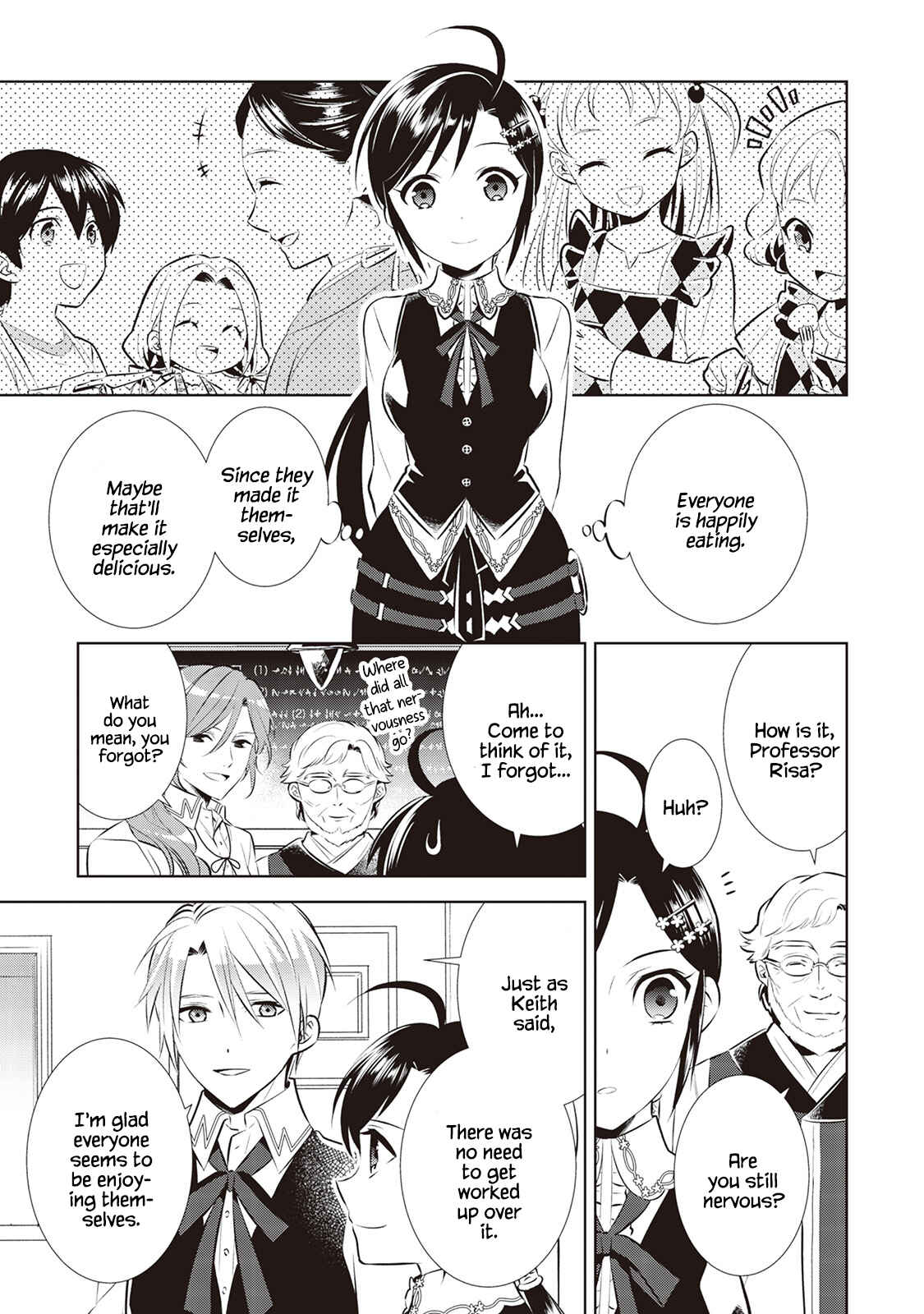 Page 25 Chapter 42 Isekai de Café wo Kaiten Shimashita