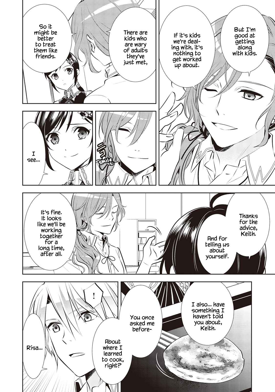 Page 8 Chapter 42 Isekai de Café wo Kaiten Shimashita