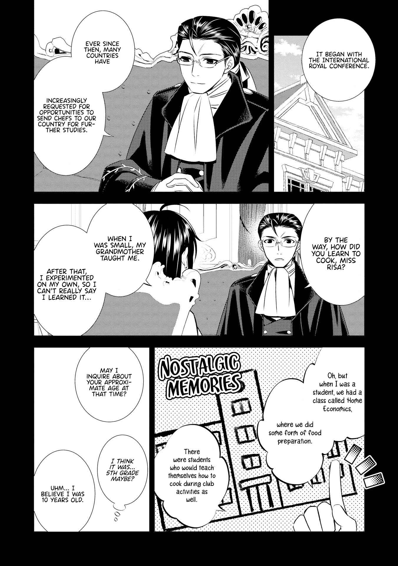 Page 3 Chapter 23 Isekai de Café wo Kaiten Shimashita