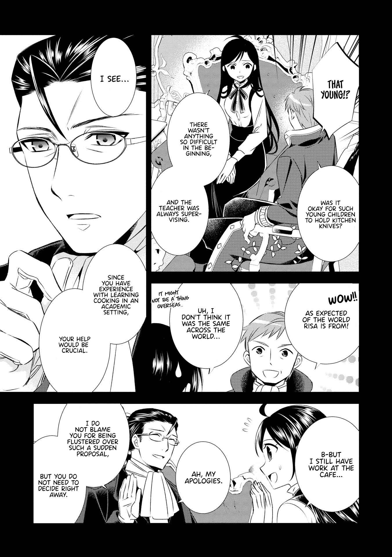 Page 4 Chapter 23 Isekai de Café wo Kaiten Shimashita