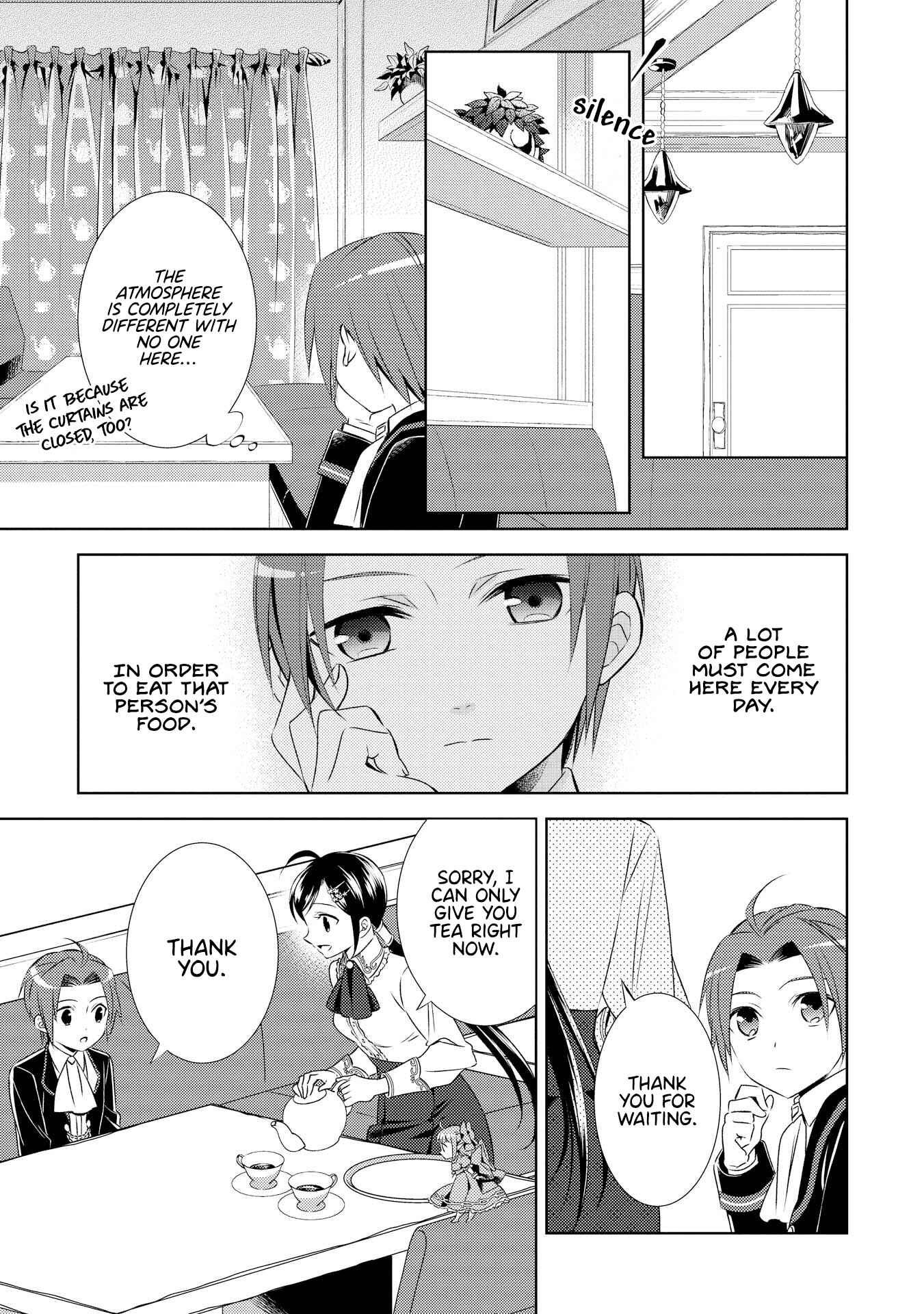 Page 8 Chapter 23 Isekai de Café wo Kaiten Shimashita