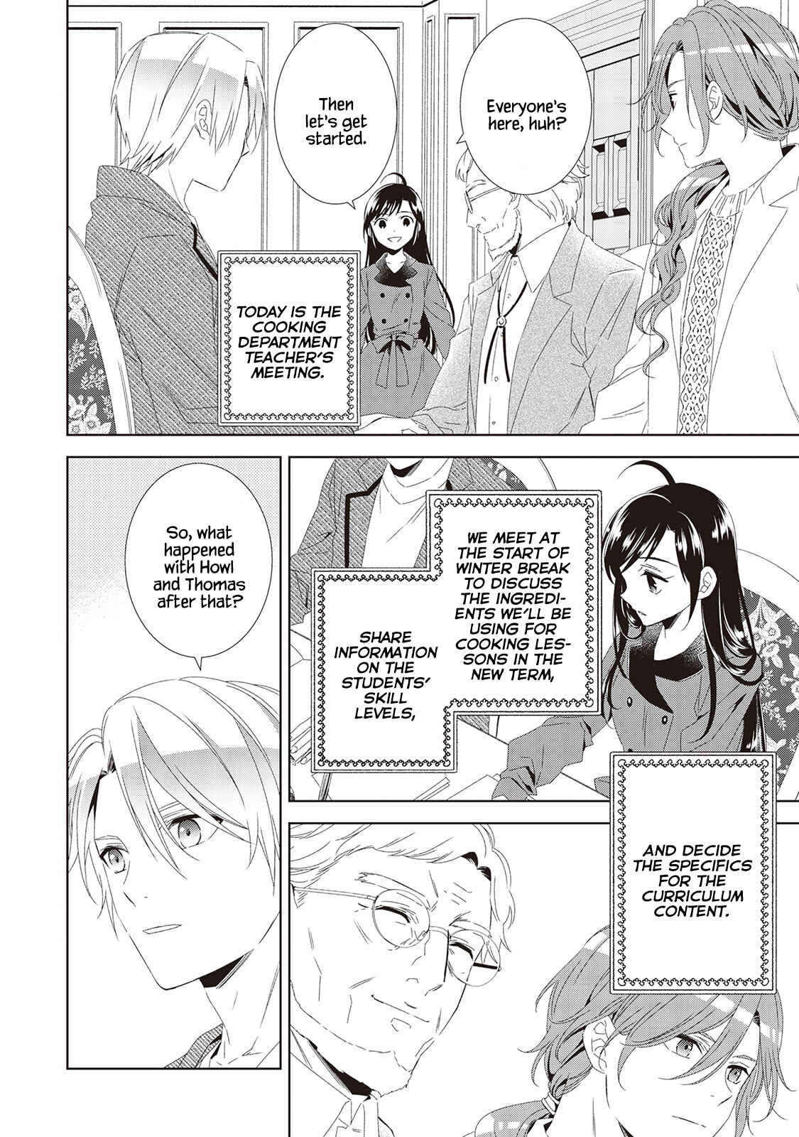 Page 16 Chapter 49 Isekai de Café wo Kaiten Shimashita