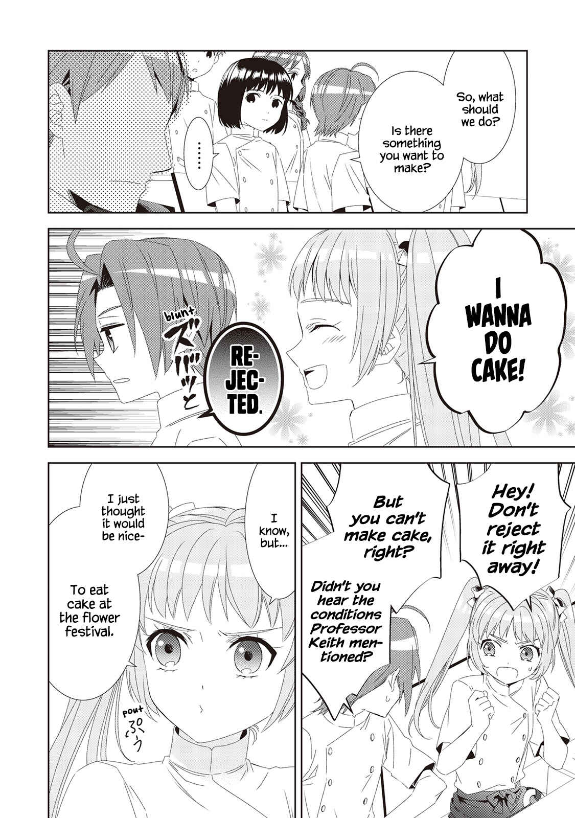Page 22 Chapter 49 Isekai de Café wo Kaiten Shimashita