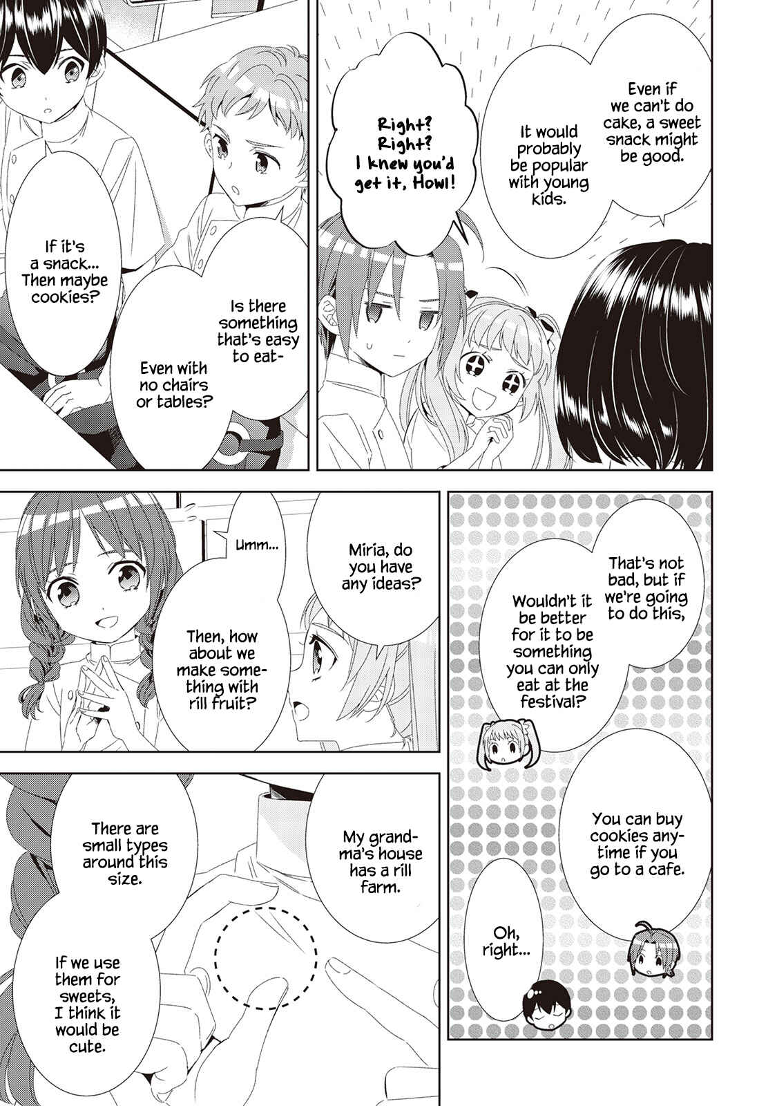 Page 23 Chapter 49 Isekai de Café wo Kaiten Shimashita