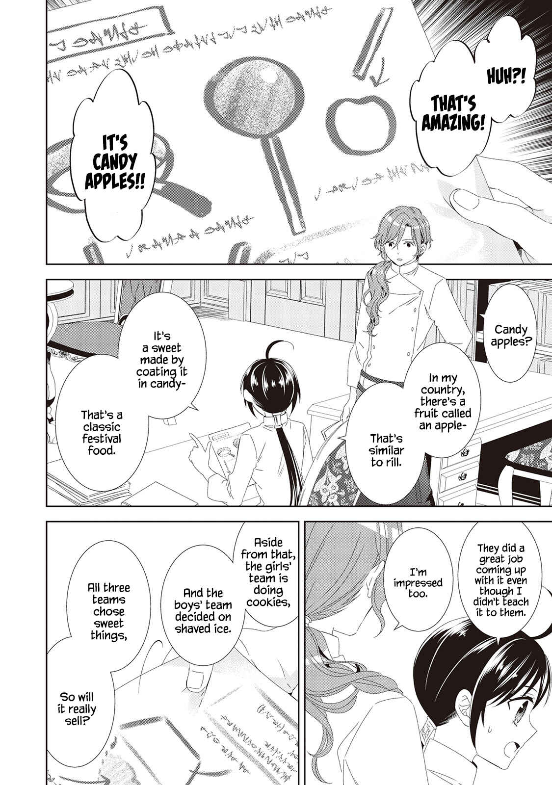 Page 26 Chapter 49 Isekai de Café wo Kaiten Shimashita