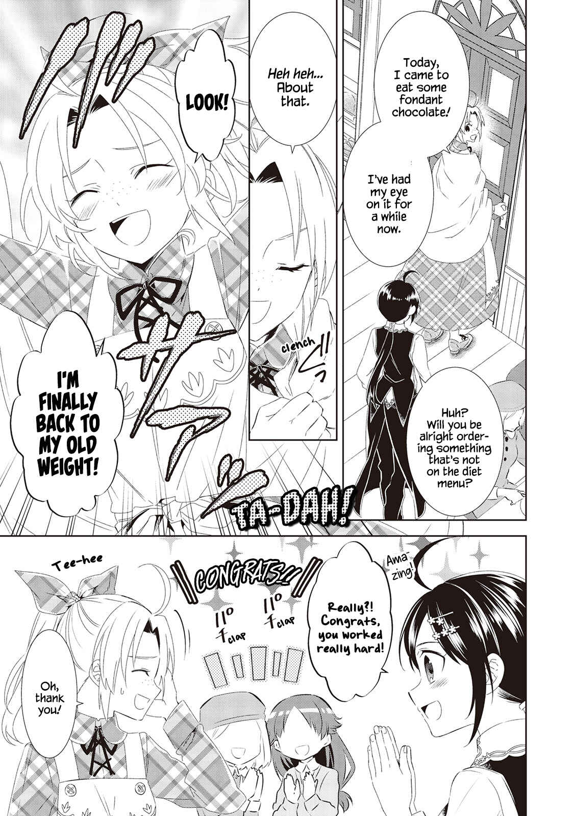 Page 8 Chapter 49 Isekai de Café wo Kaiten Shimashita