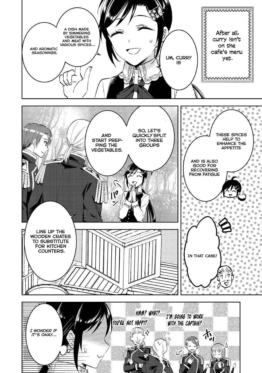 Page 8 Chapter 76 Isekai de Café wo Kaiten Shimashita