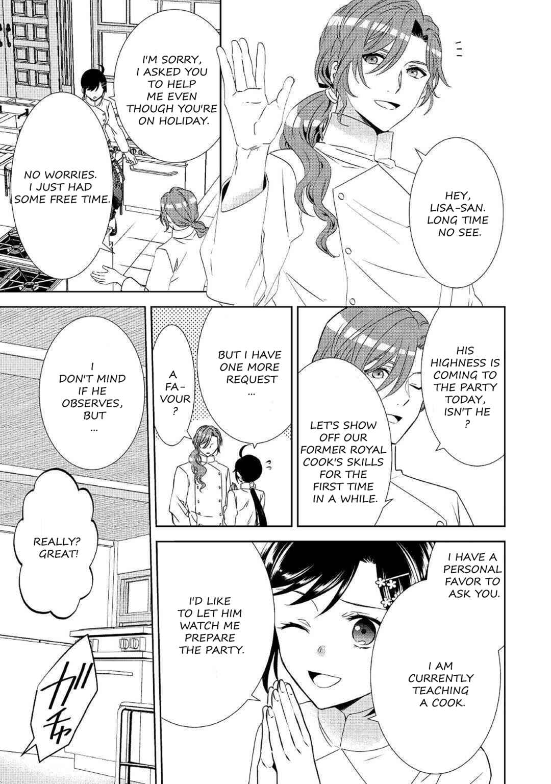 Page 23 Chapter 66 Isekai de Café wo Kaiten Shimashita
