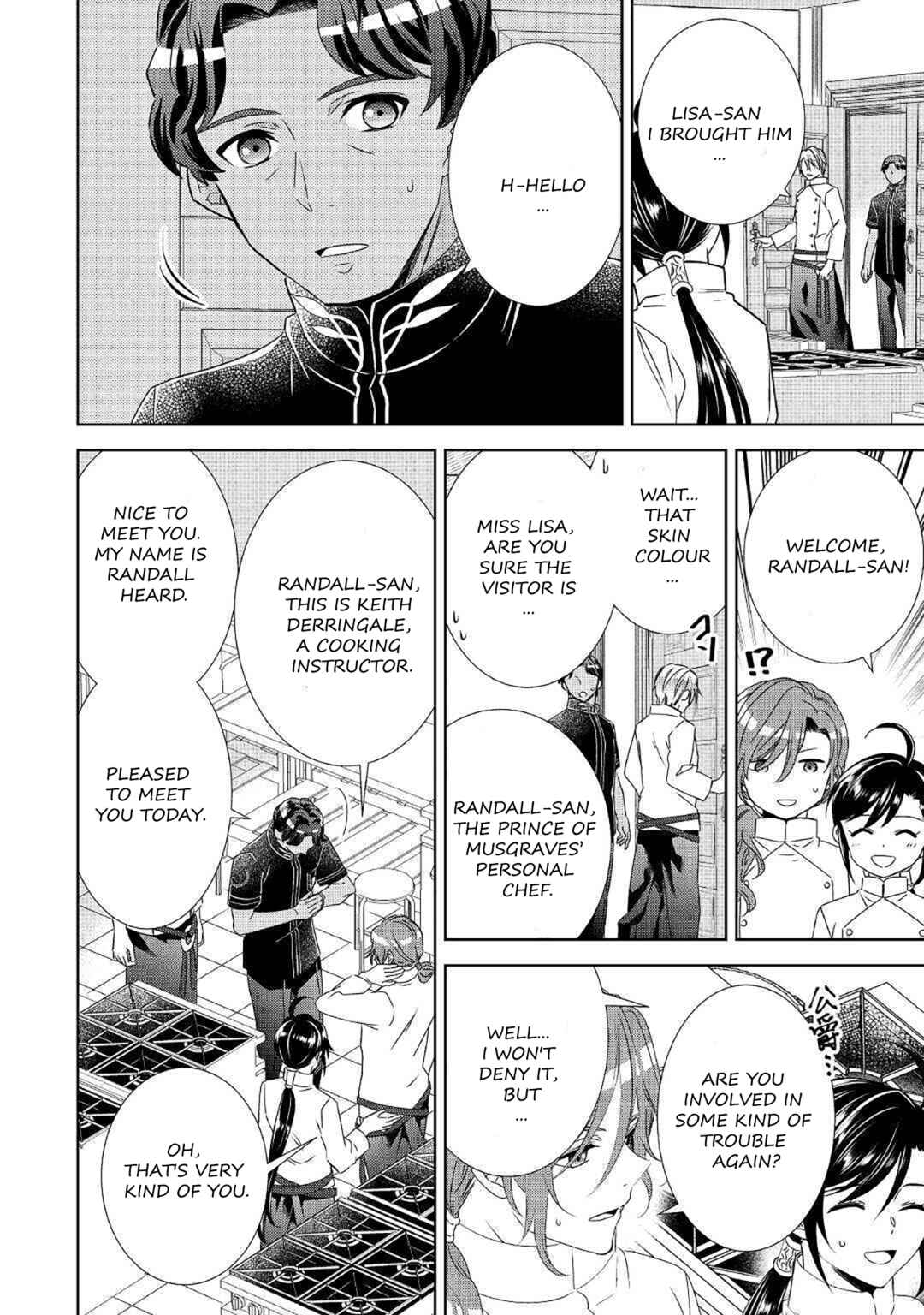 Page 24 Chapter 66 Isekai de Café wo Kaiten Shimashita