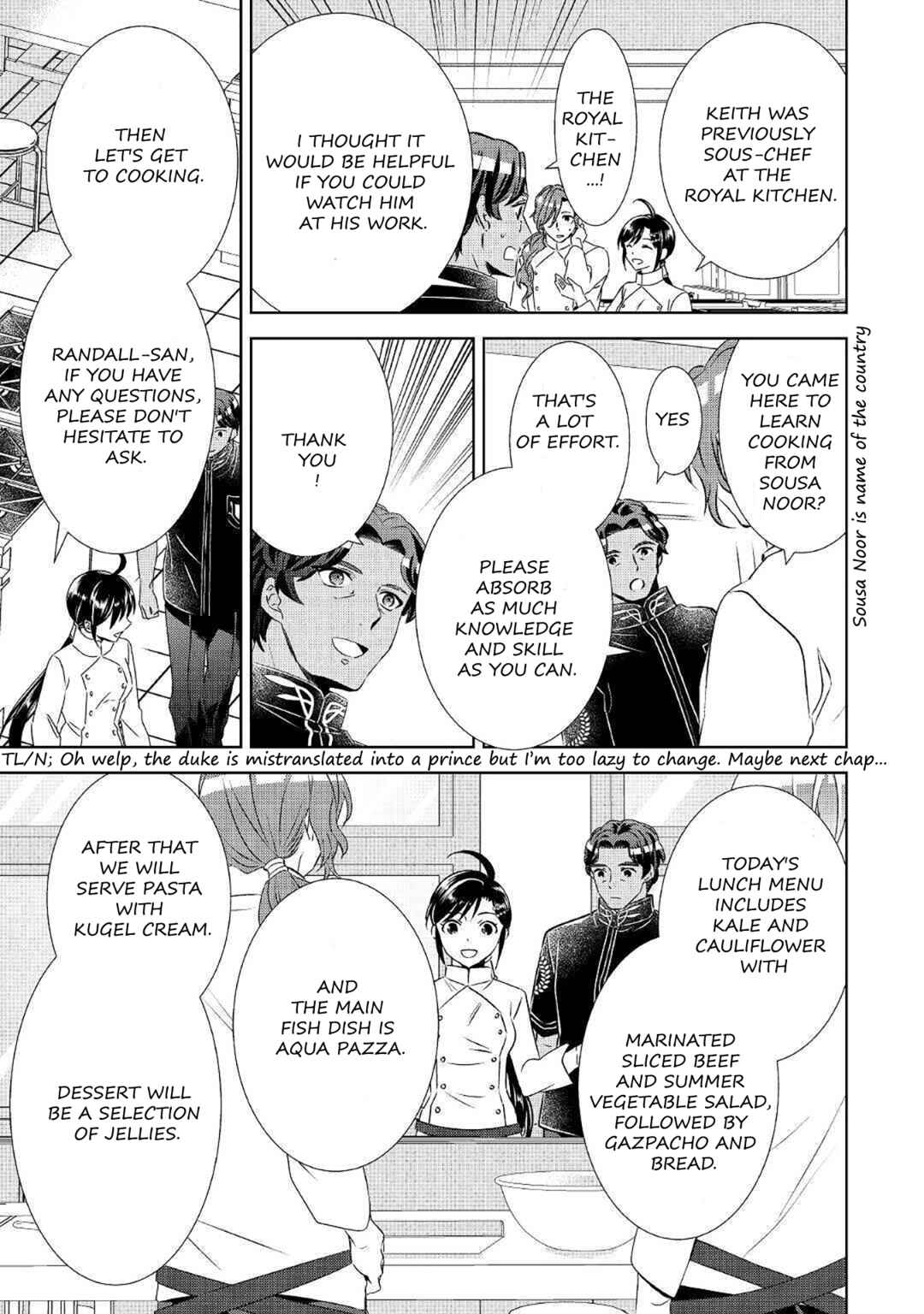 Page 25 Chapter 66 Isekai de Café wo Kaiten Shimashita