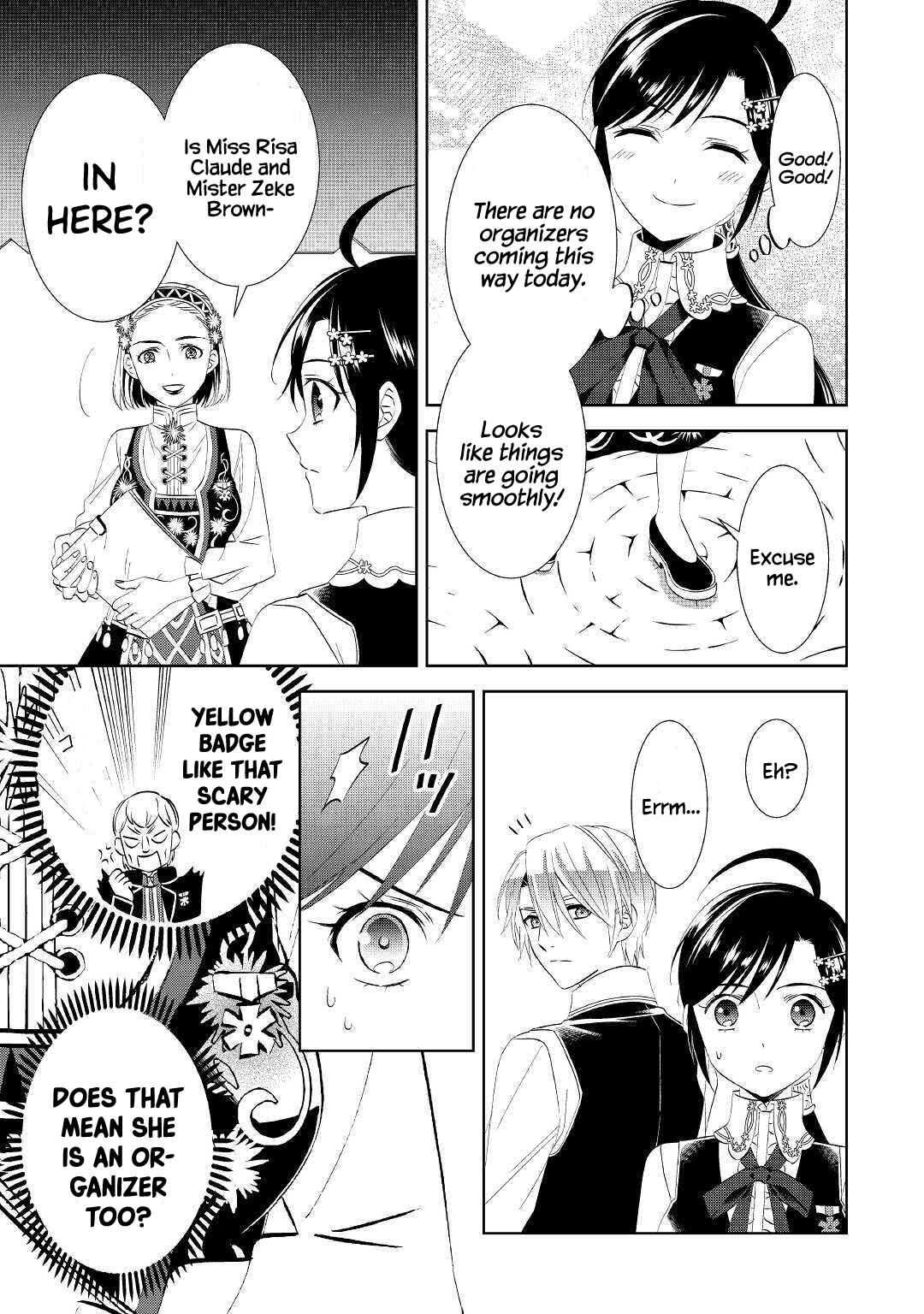 Page 10 Chapter 55 Isekai de Café wo Kaiten Shimashita