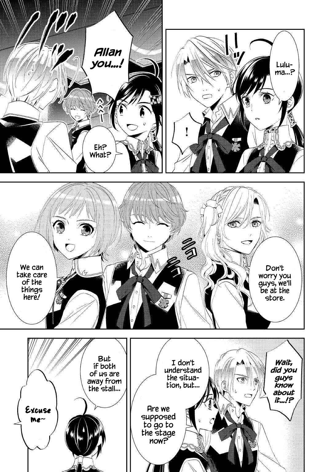 Page 12 Chapter 55 Isekai de Café wo Kaiten Shimashita